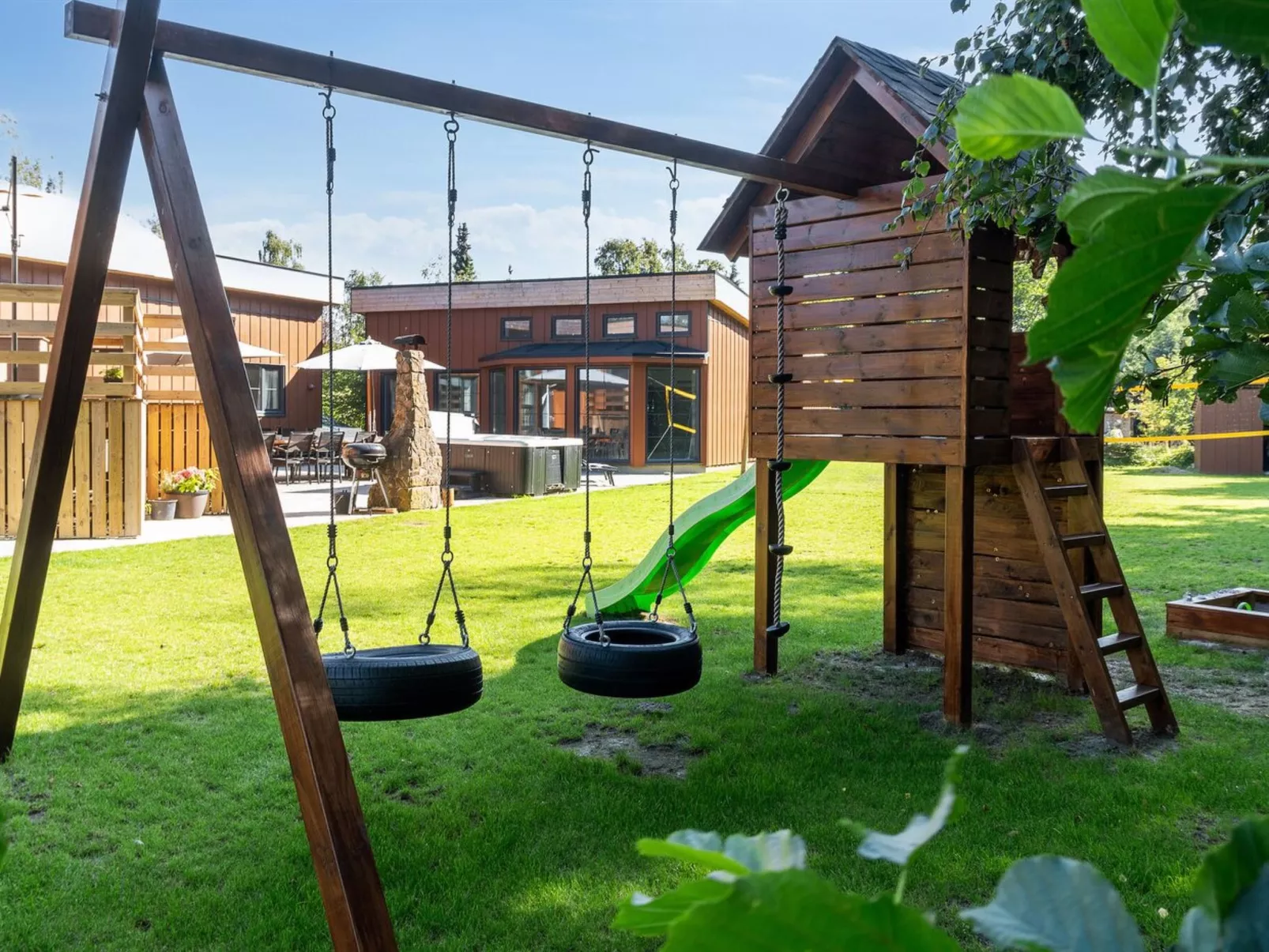 "Bjarka" - 700m from the sea-Dehors