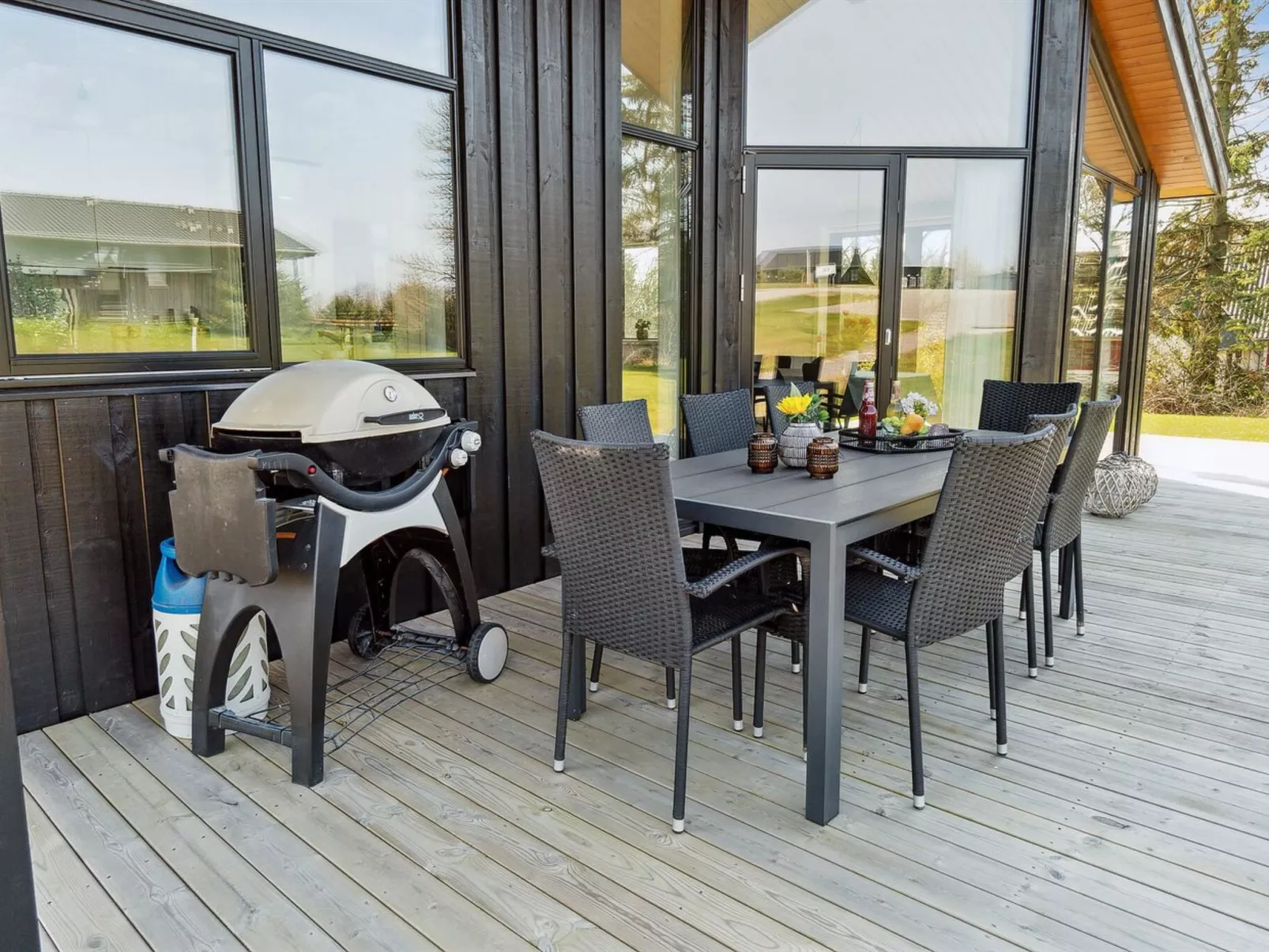 "Enisa" - 800m from the sea-Outside