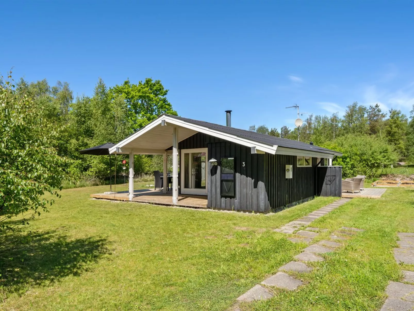 "Aldina" - 1.6km from the sea-Dehors