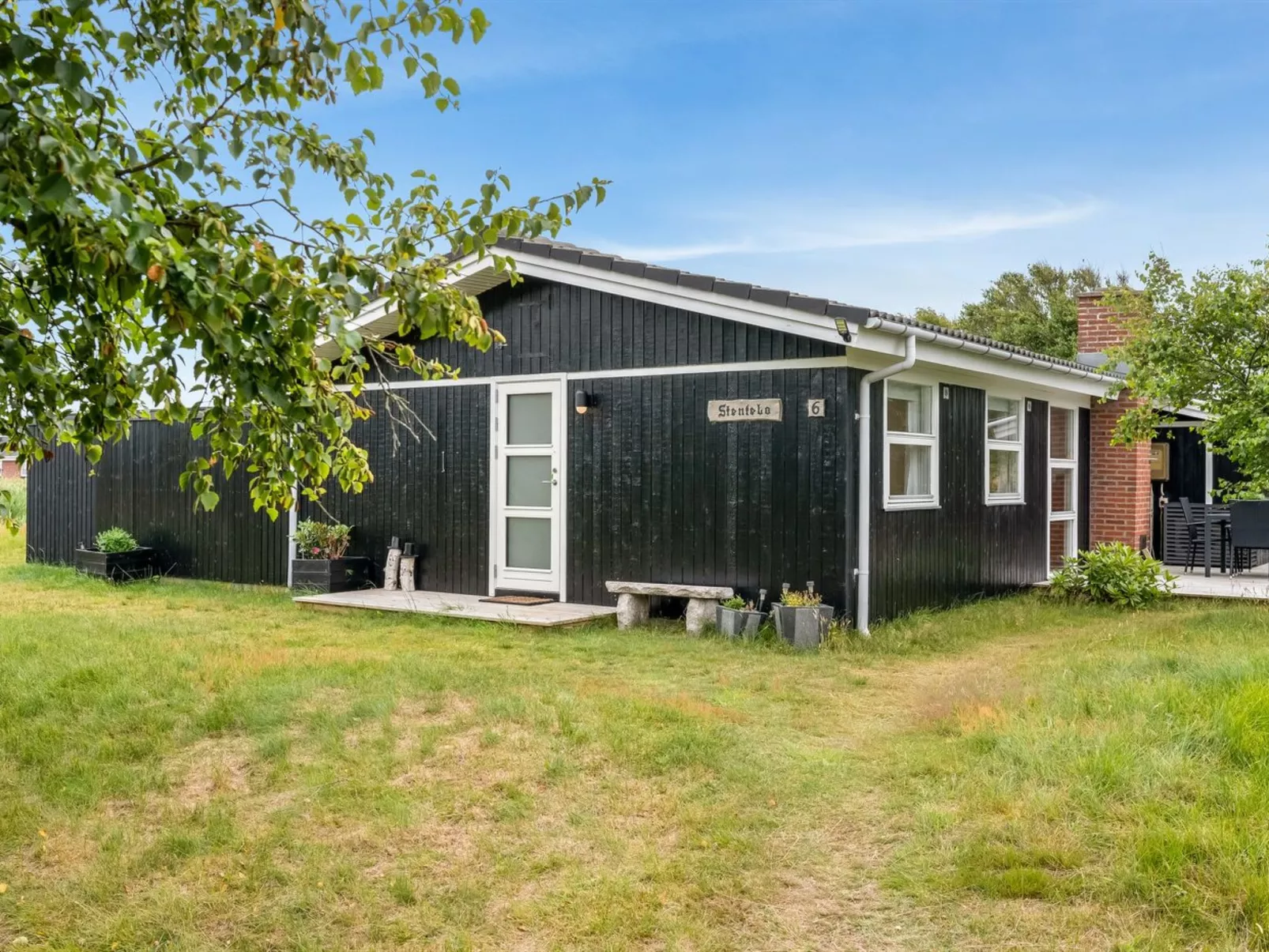 "Bentine" - 400m from the sea-Dehors