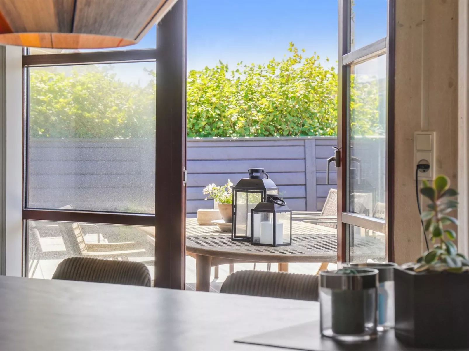 "Fridgerd" - 250m from the sea-Inside