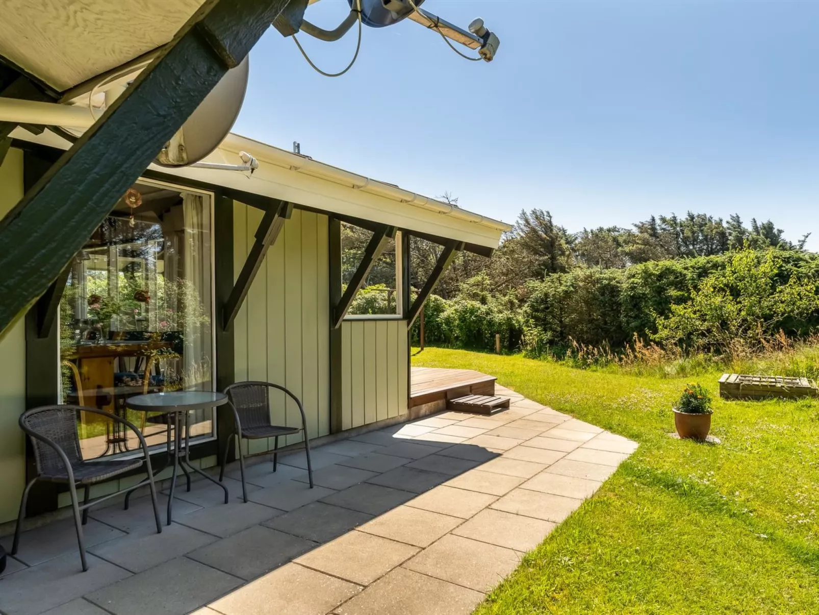 "Annesisse" - 450m from the sea-Draußen