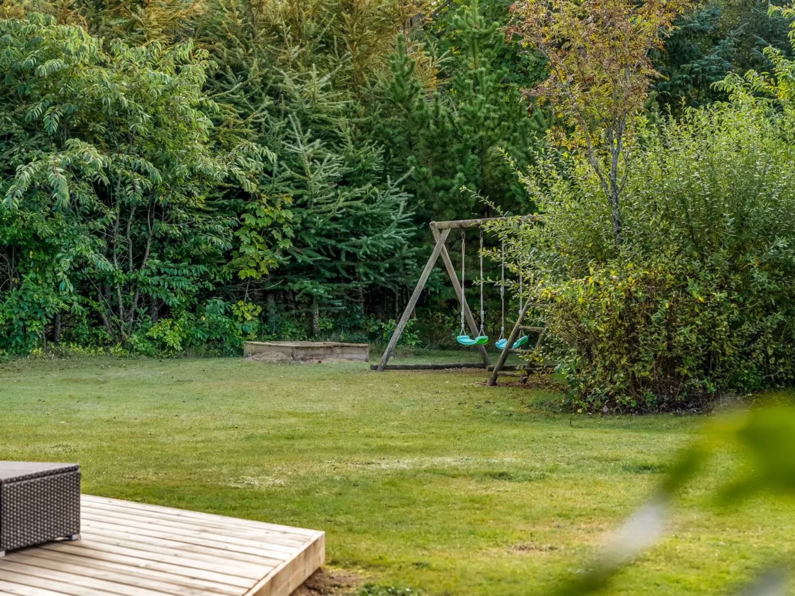 "Mechthild" - 2.7km from the sea-Draußen