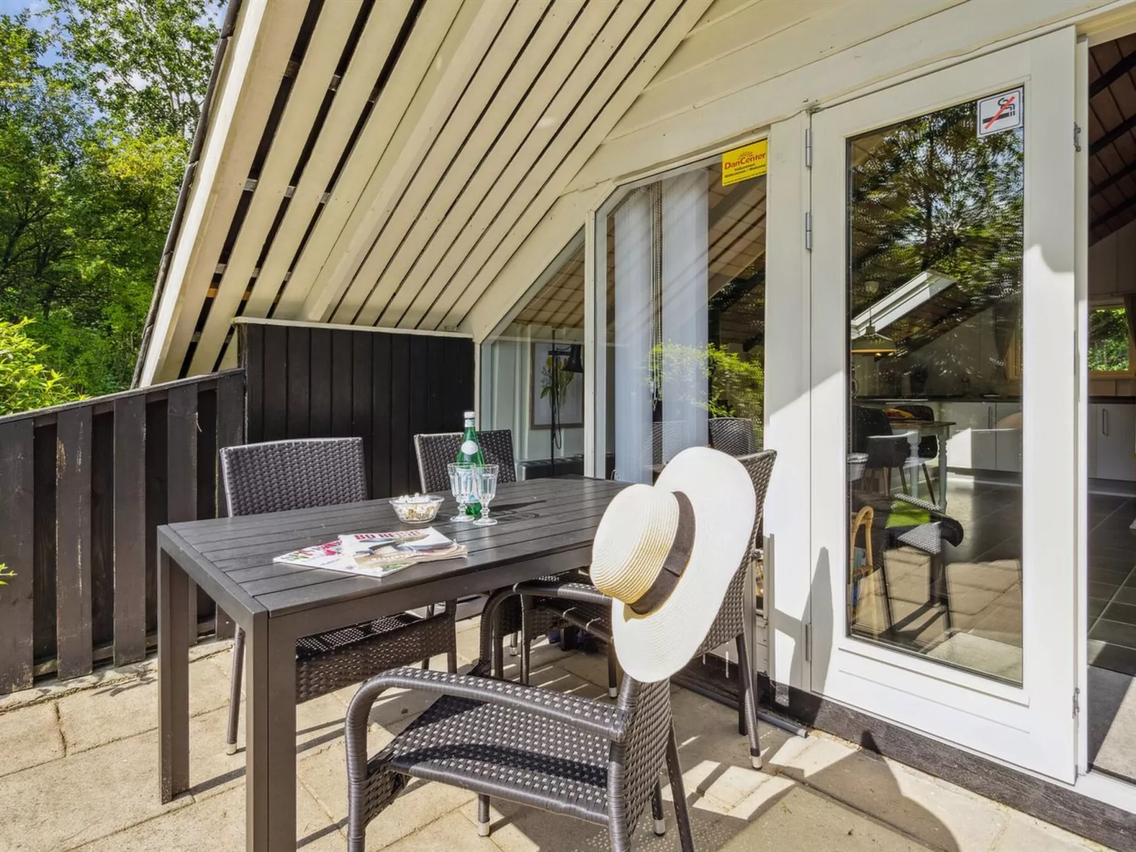 "Anselma" - 30km from the sea-Draußen