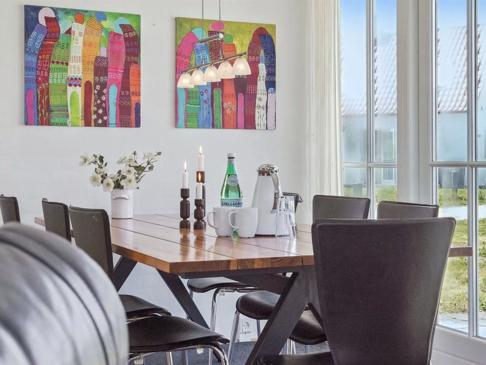 "Kanutte" - 200m from the sea-Dedans