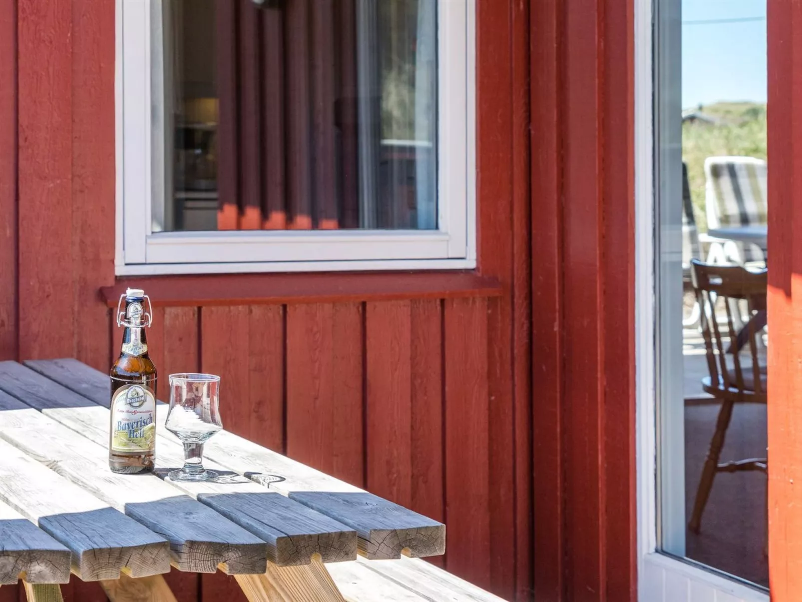 "Kirsten" - 800m from the sea-Draußen