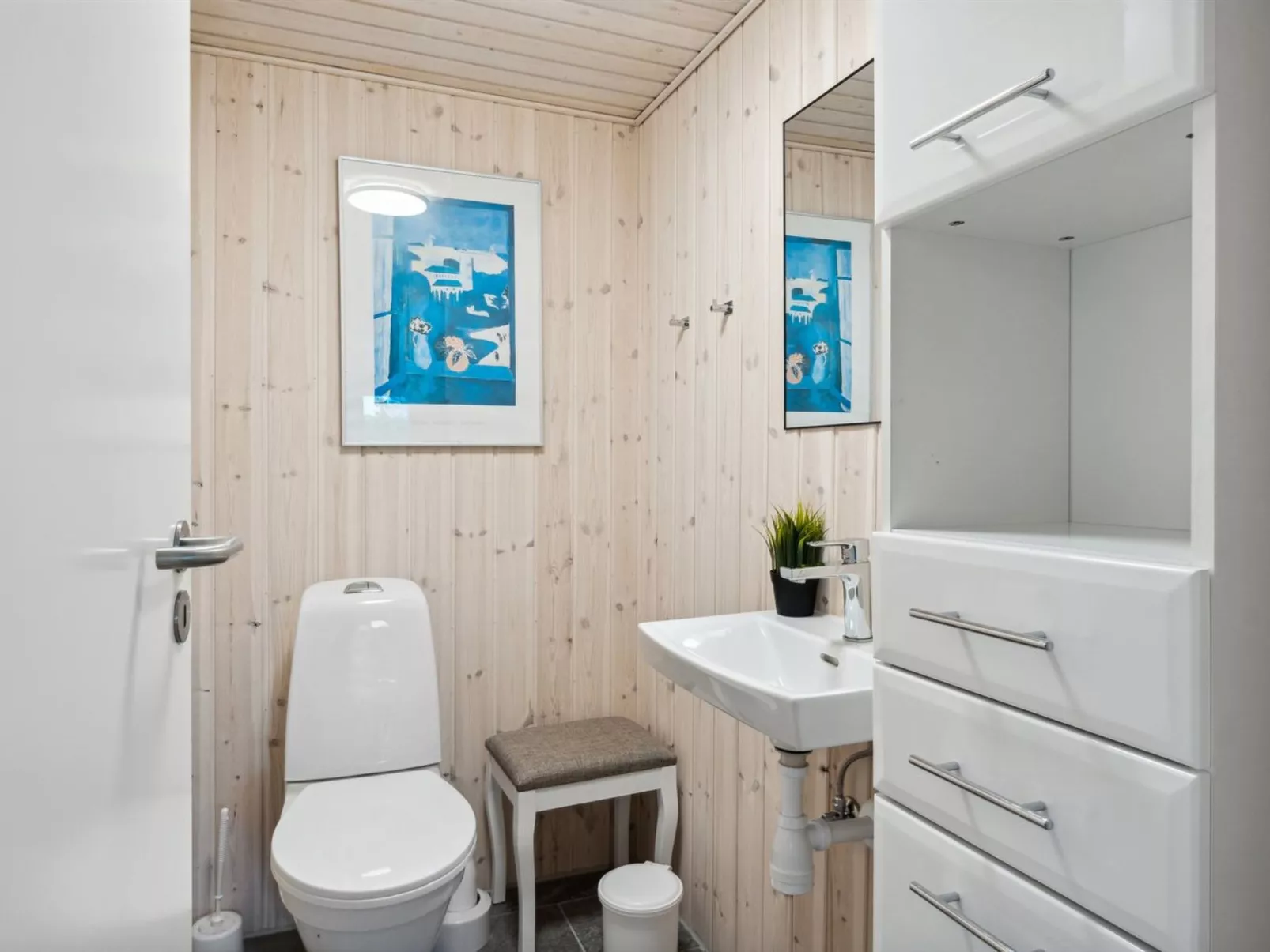 "Kjera" - 450m from the sea-Dedans