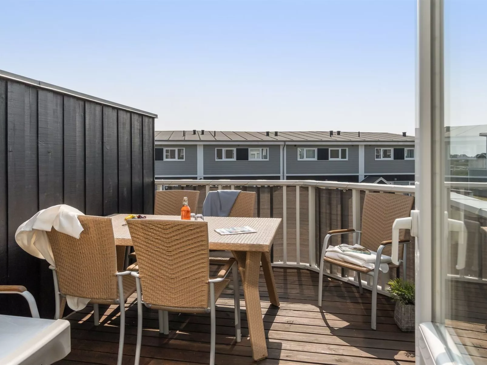 "Thyra" - 700m from the sea-Outside