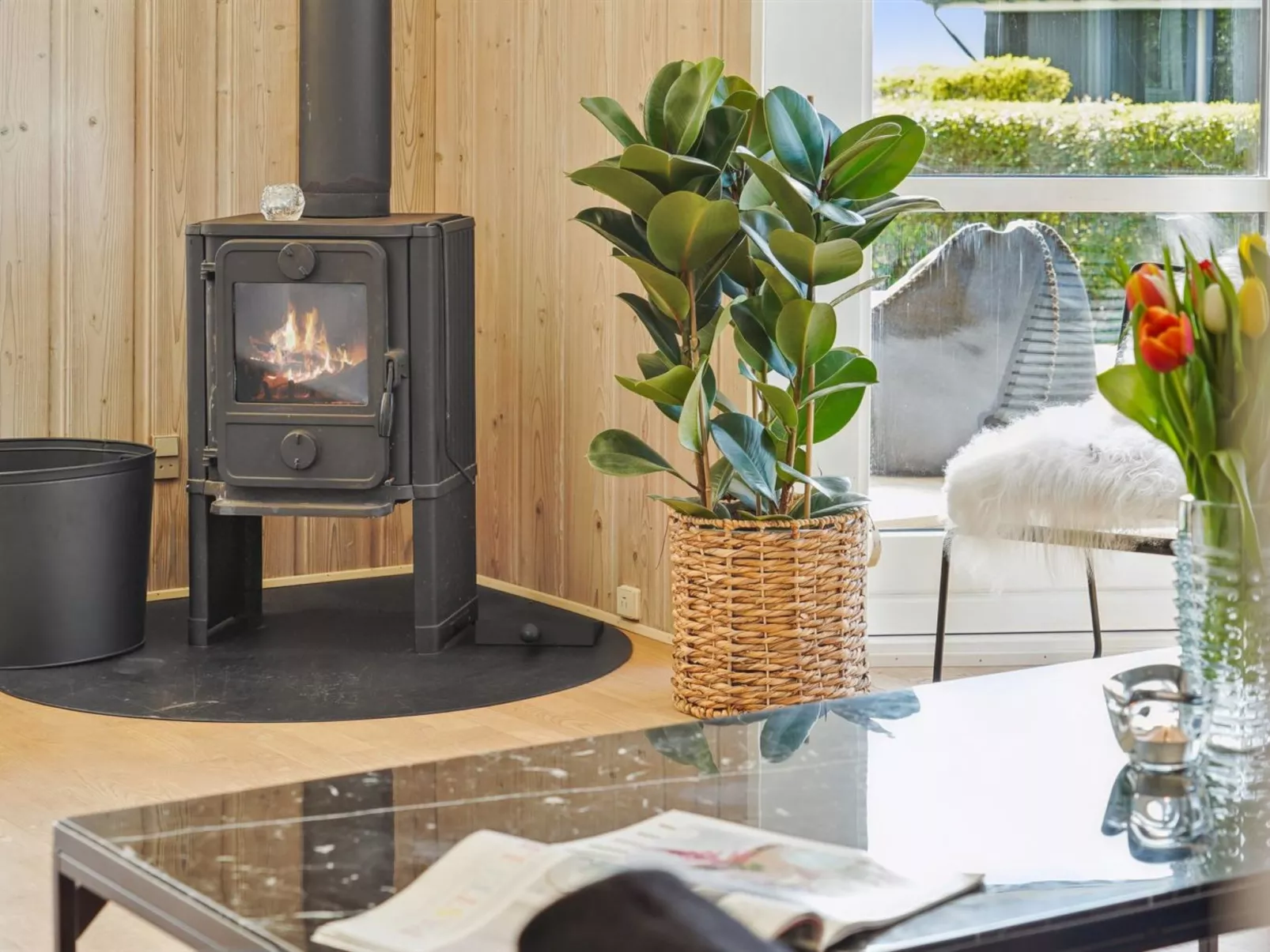 "Arnetta" - 150m from the sea-Drinnen