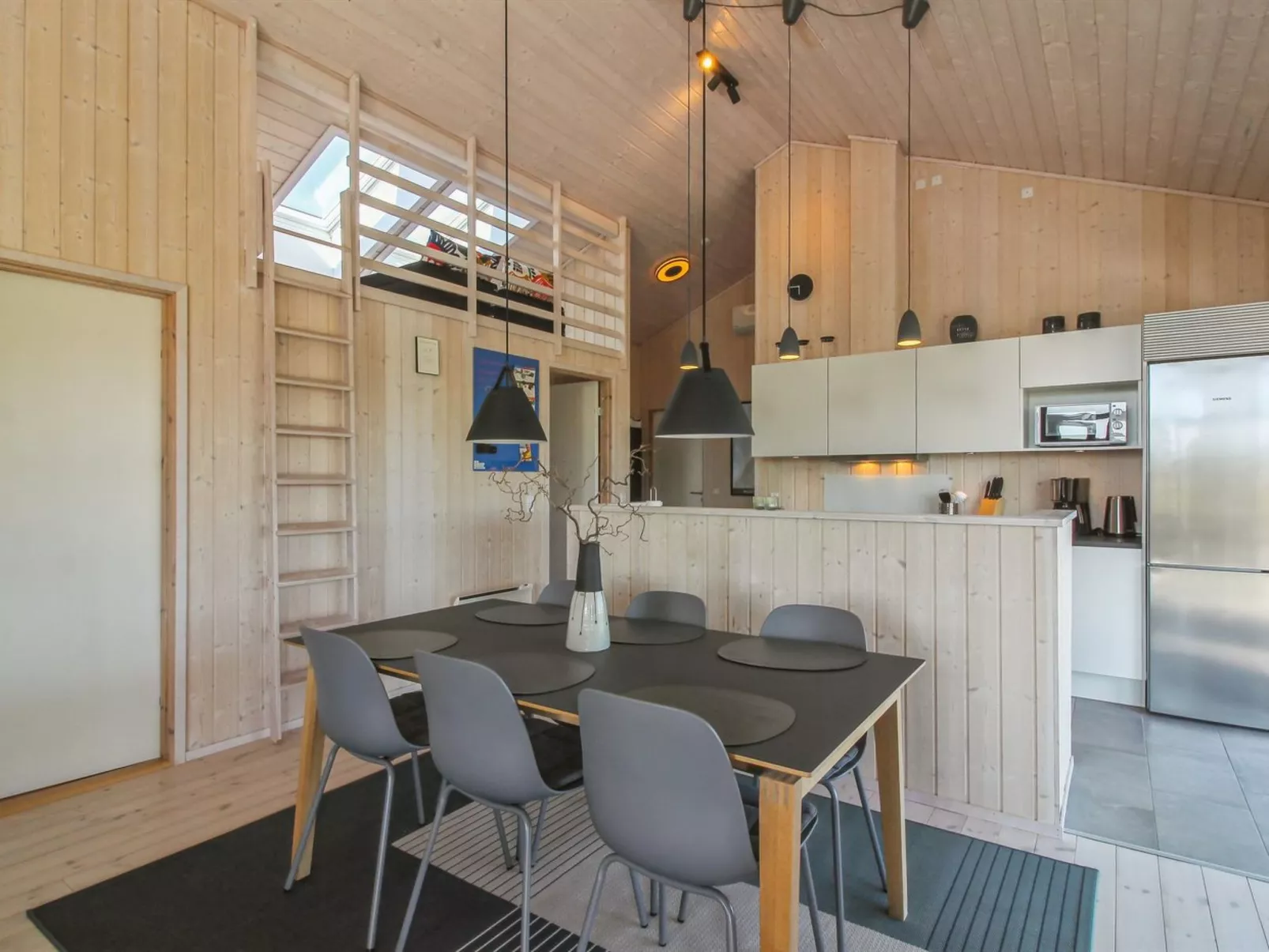 "Ascan" - 600m from the sea-Dedans