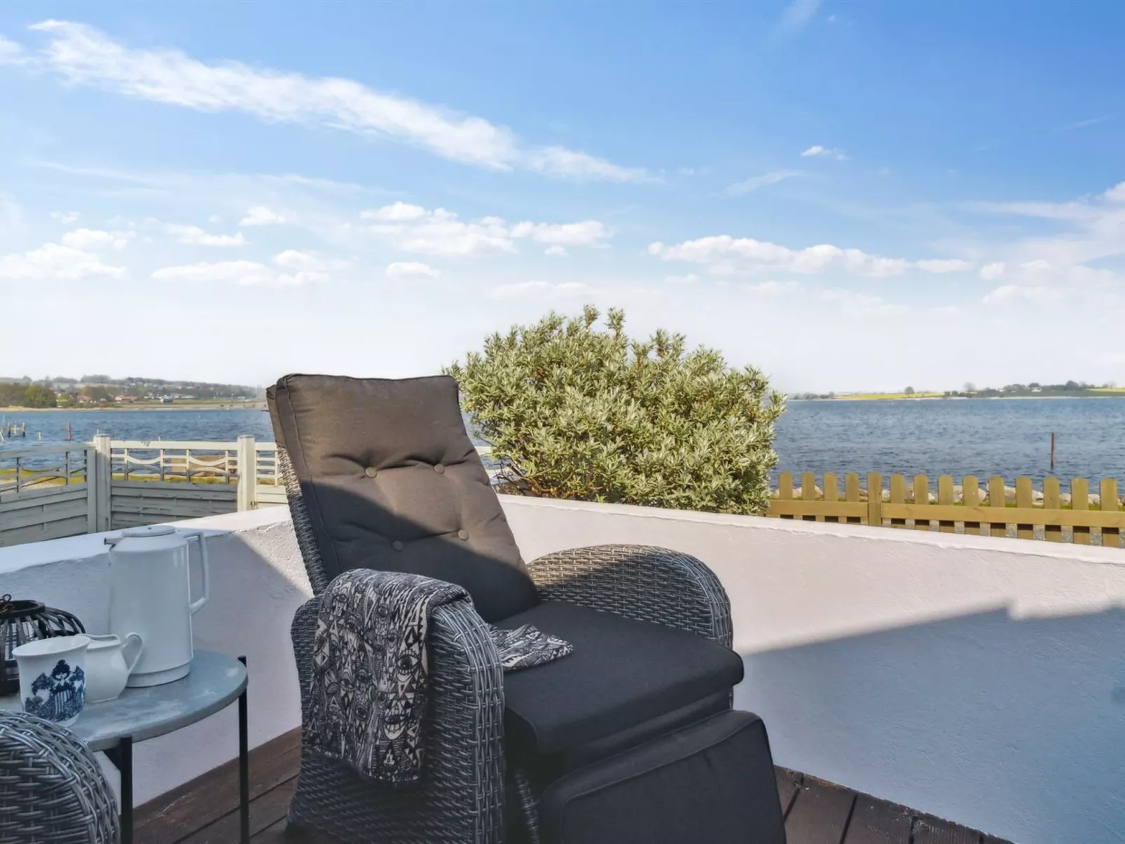 "Tameka" - 10m to the fjord-Dehors