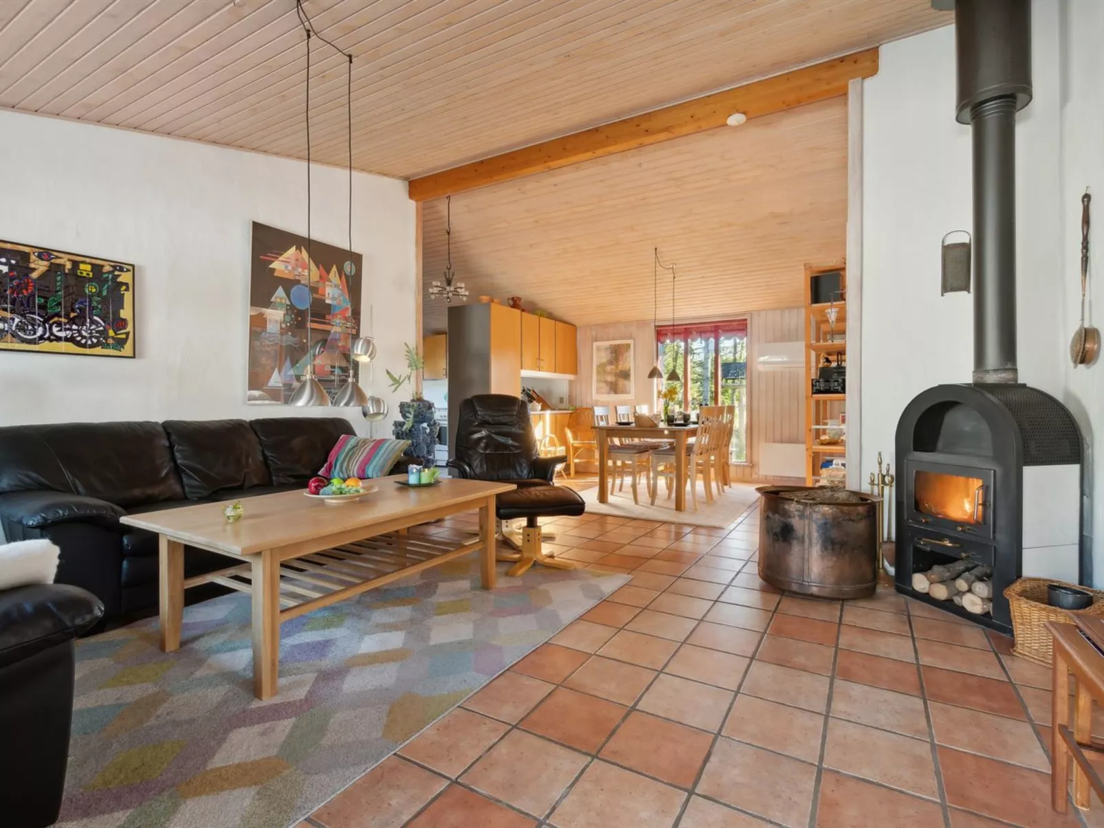 "Jytte" - 1.7km from the sea-Inside