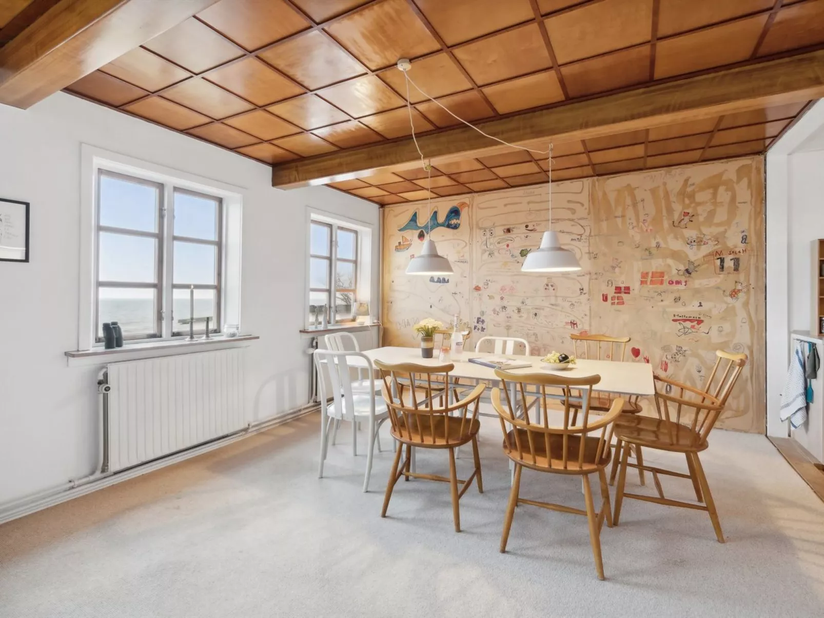 "Scarlet" - 5m from the sea-Drinnen