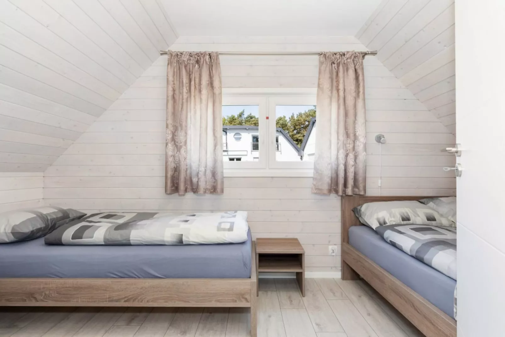 Domki letniskowe niedziela-niedziela Pobierowo-Schlafzimmer