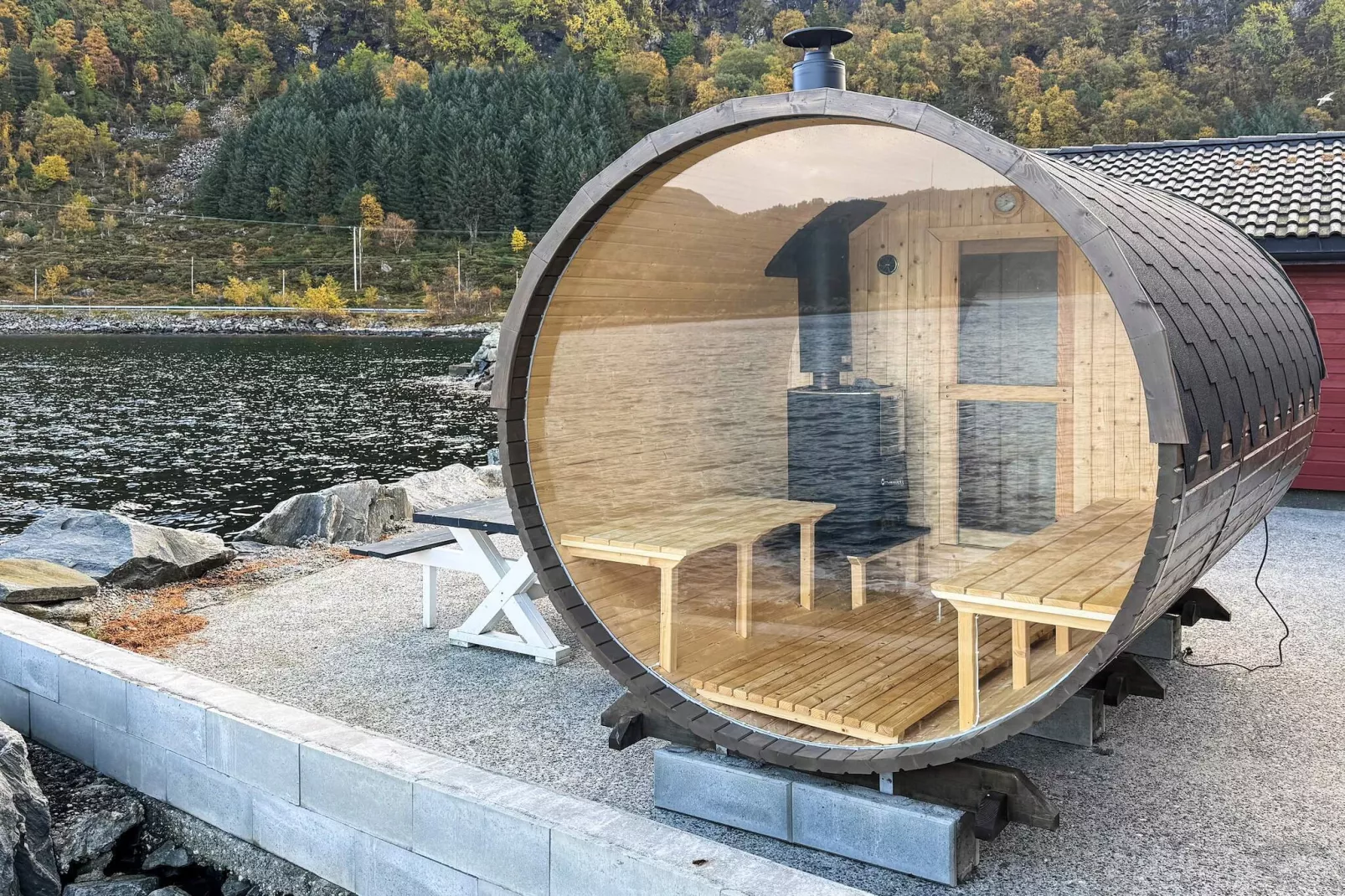 3 person holiday home in Flatraket-By Traum-Sauna