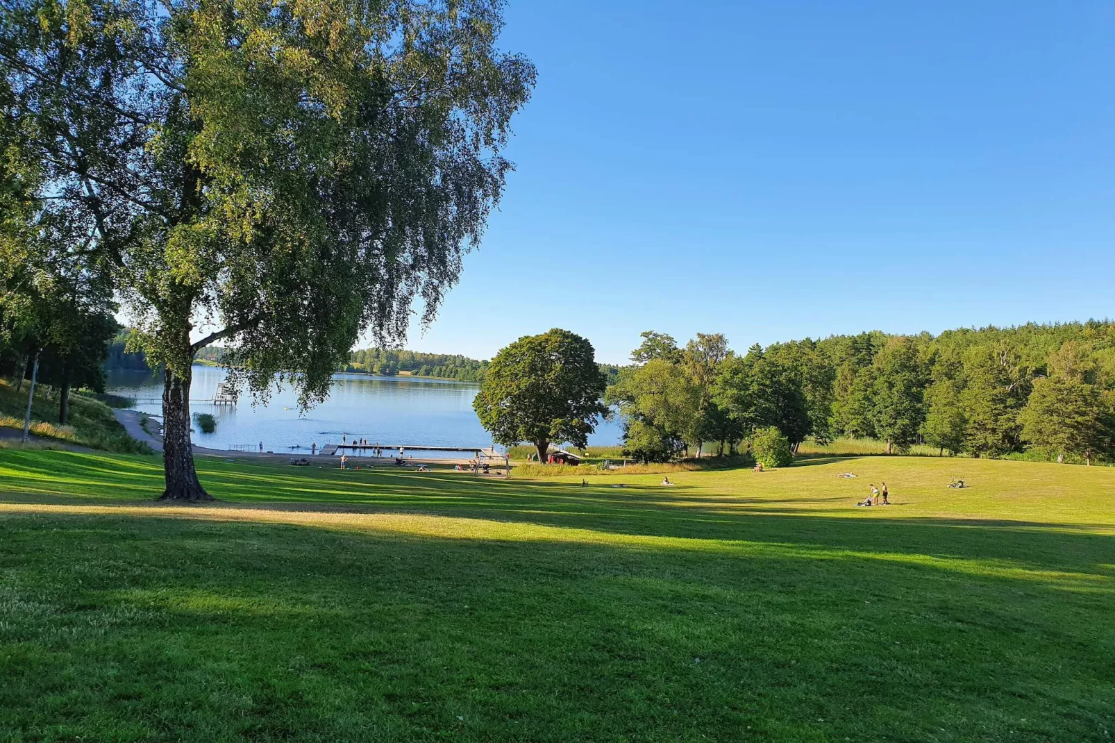 4 Sterne Ferienhaus in MALMKÖPING-By Traum-Wasserblick