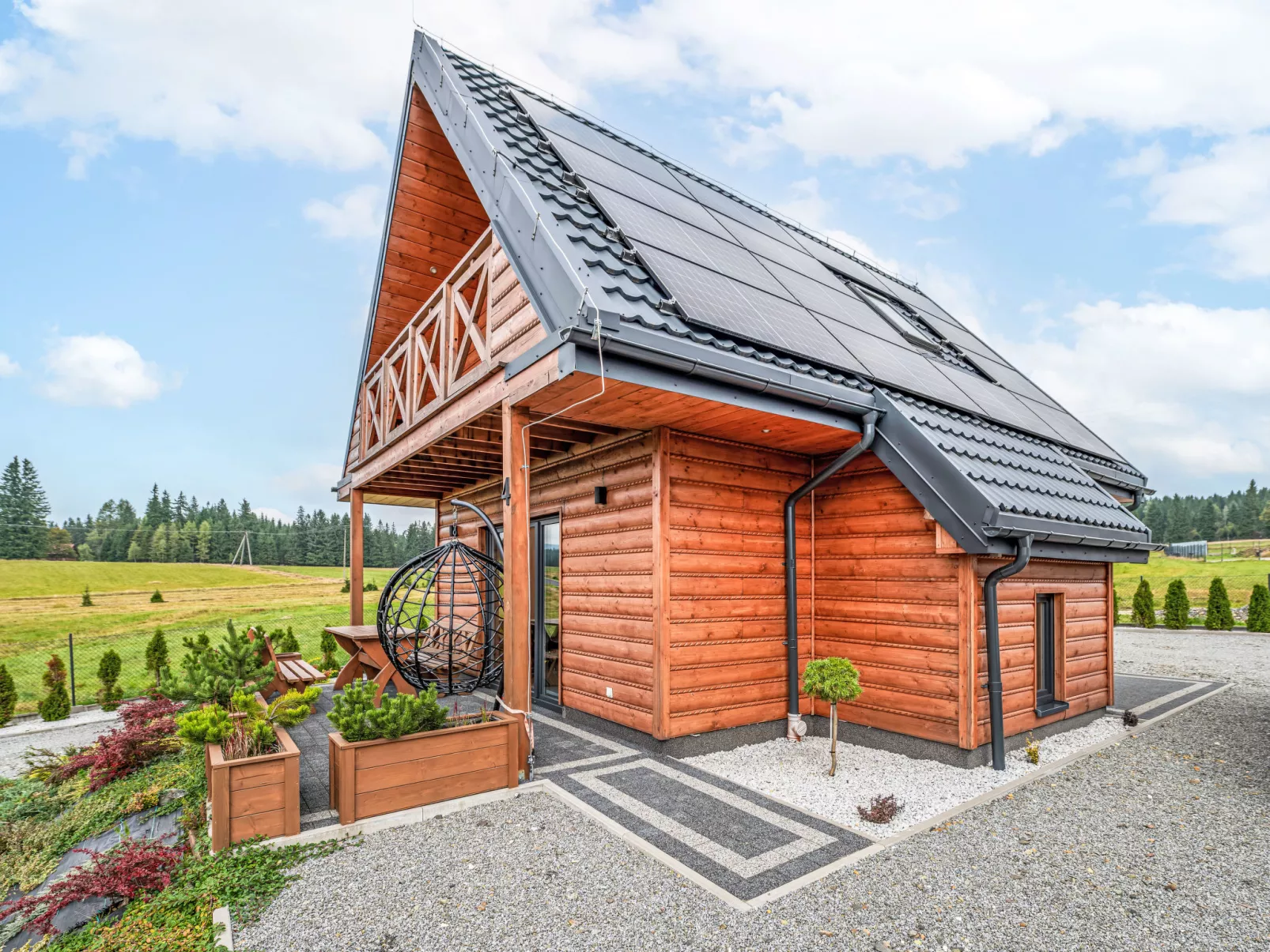 Osada Orlica-Outside