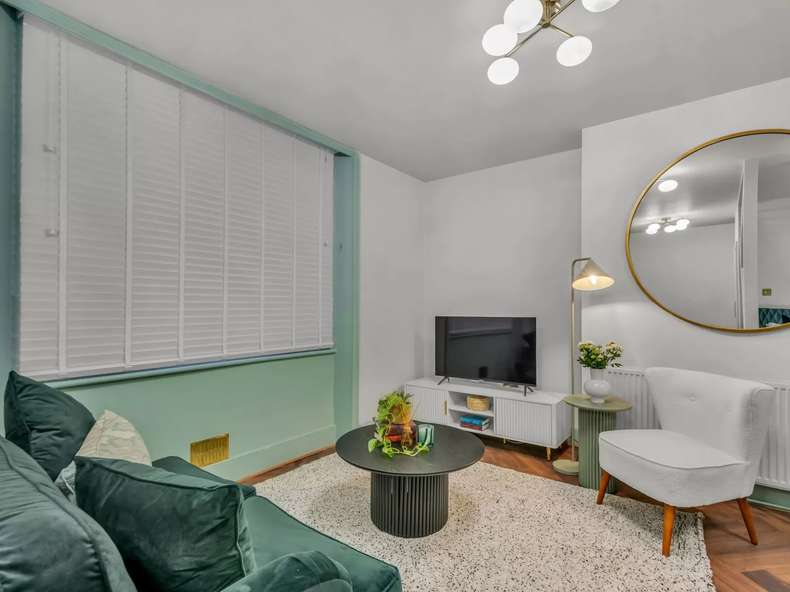 Kensington 1 bedroom apt-Dedans