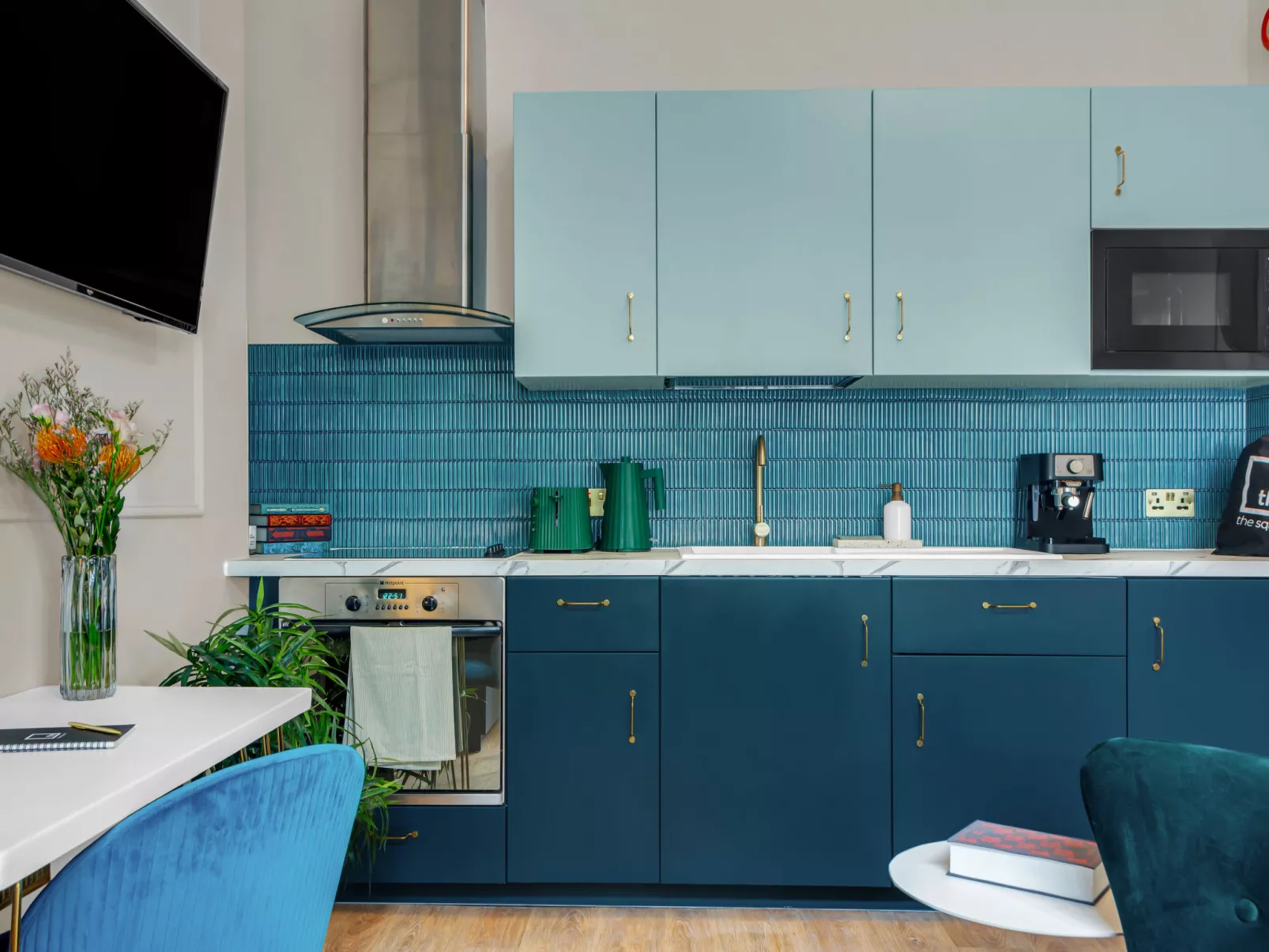 Kensington Studio-Inside