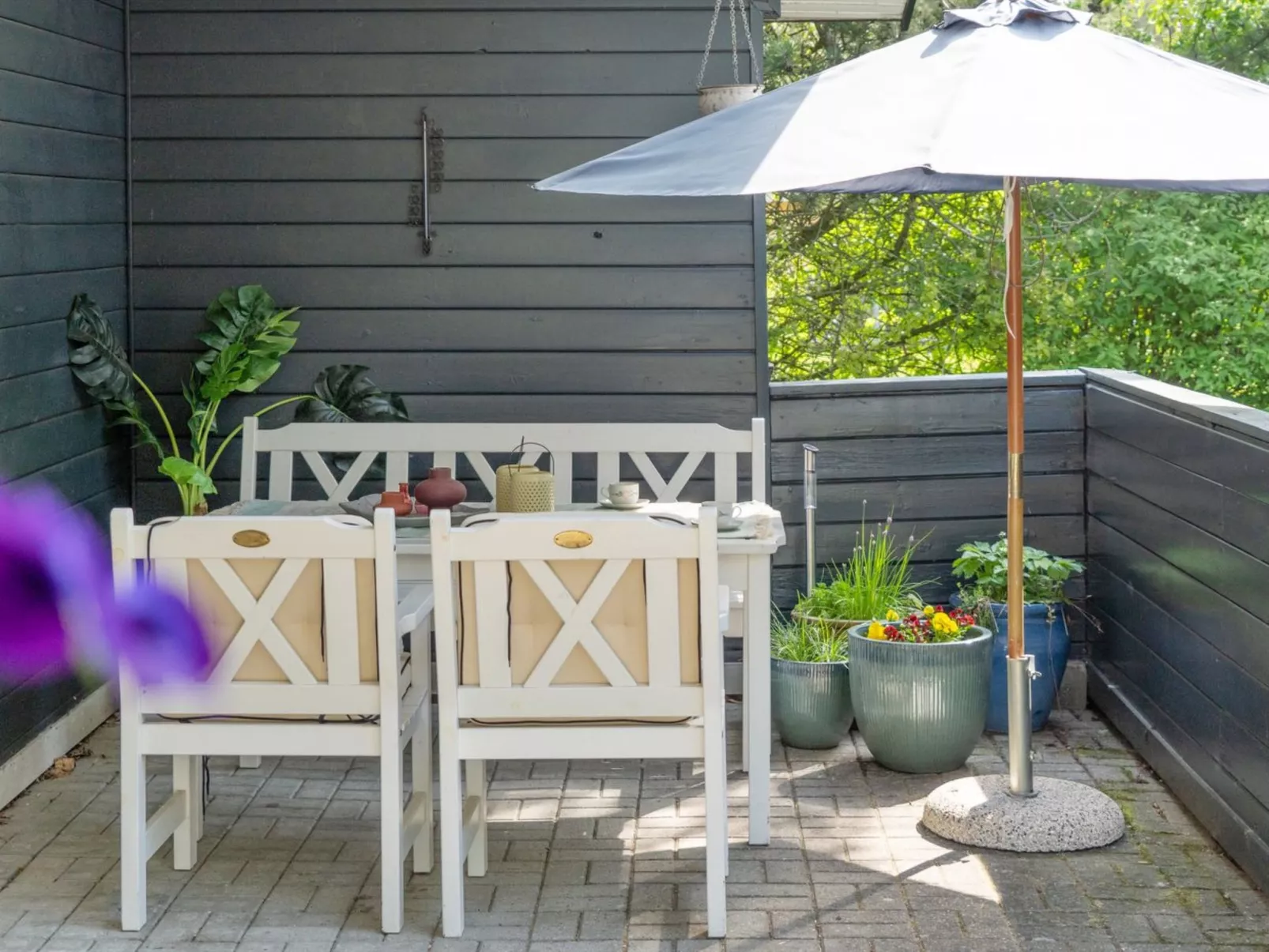 "Alste" - 900m from the sea-Dehors