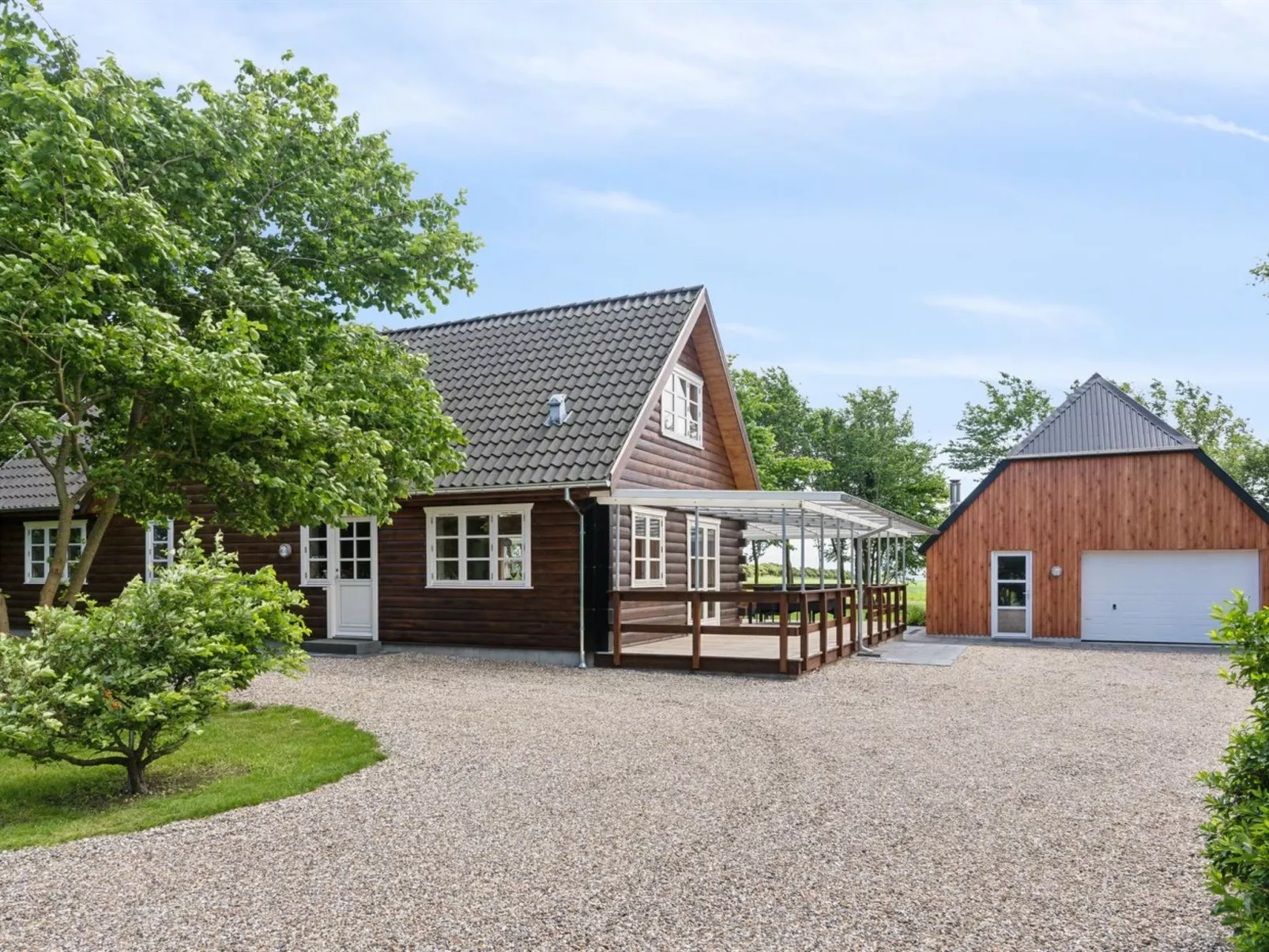 "Månviva" - 150m to the fjord-Dehors