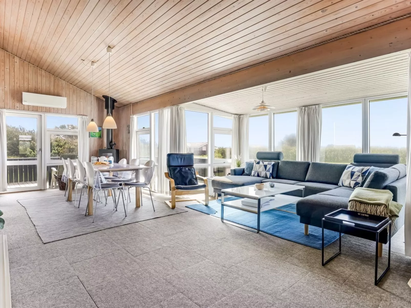 "Arild" - 300m from the sea-Drinnen