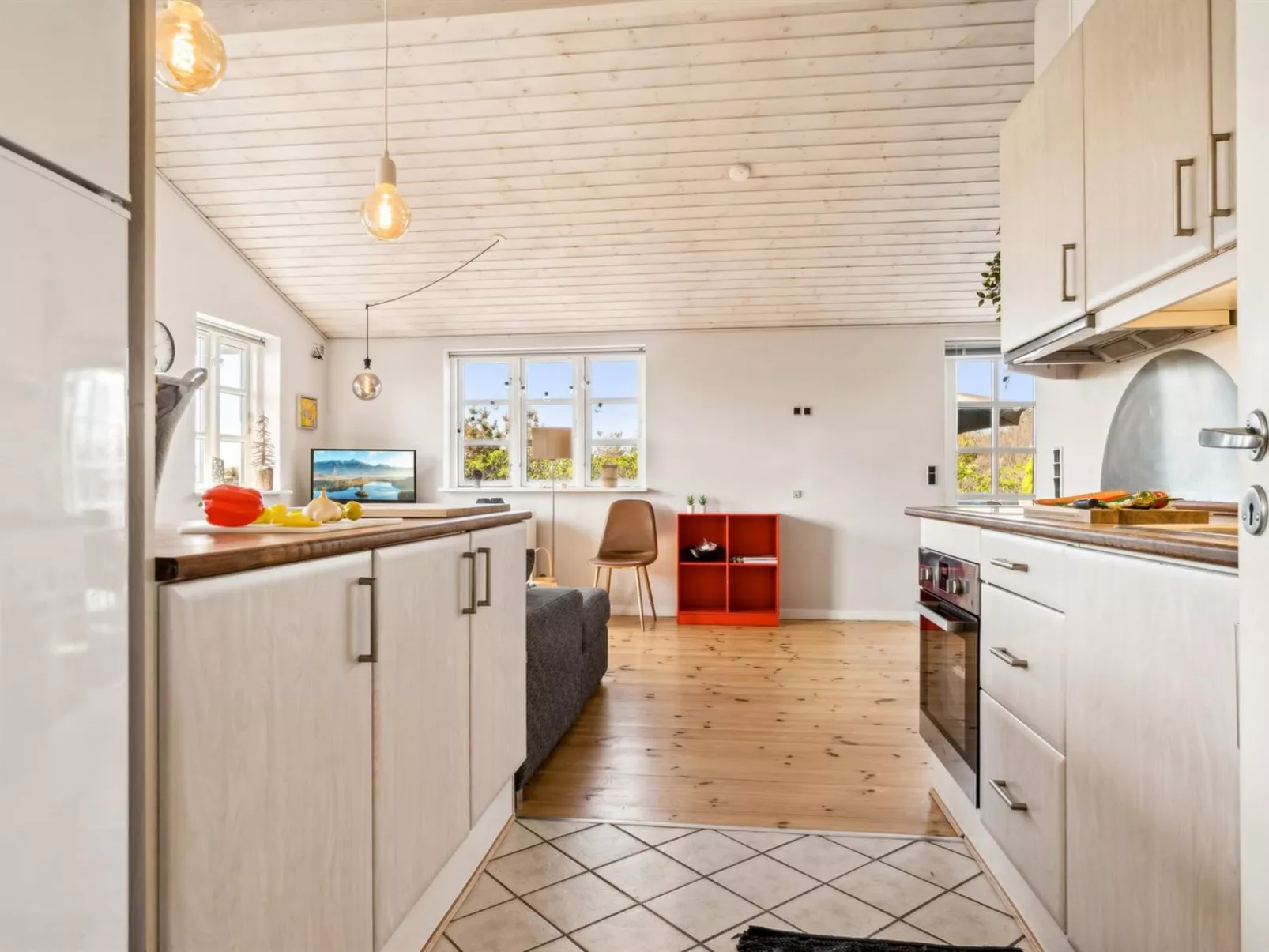 "Baarde" - 60m from the sea-Dedans