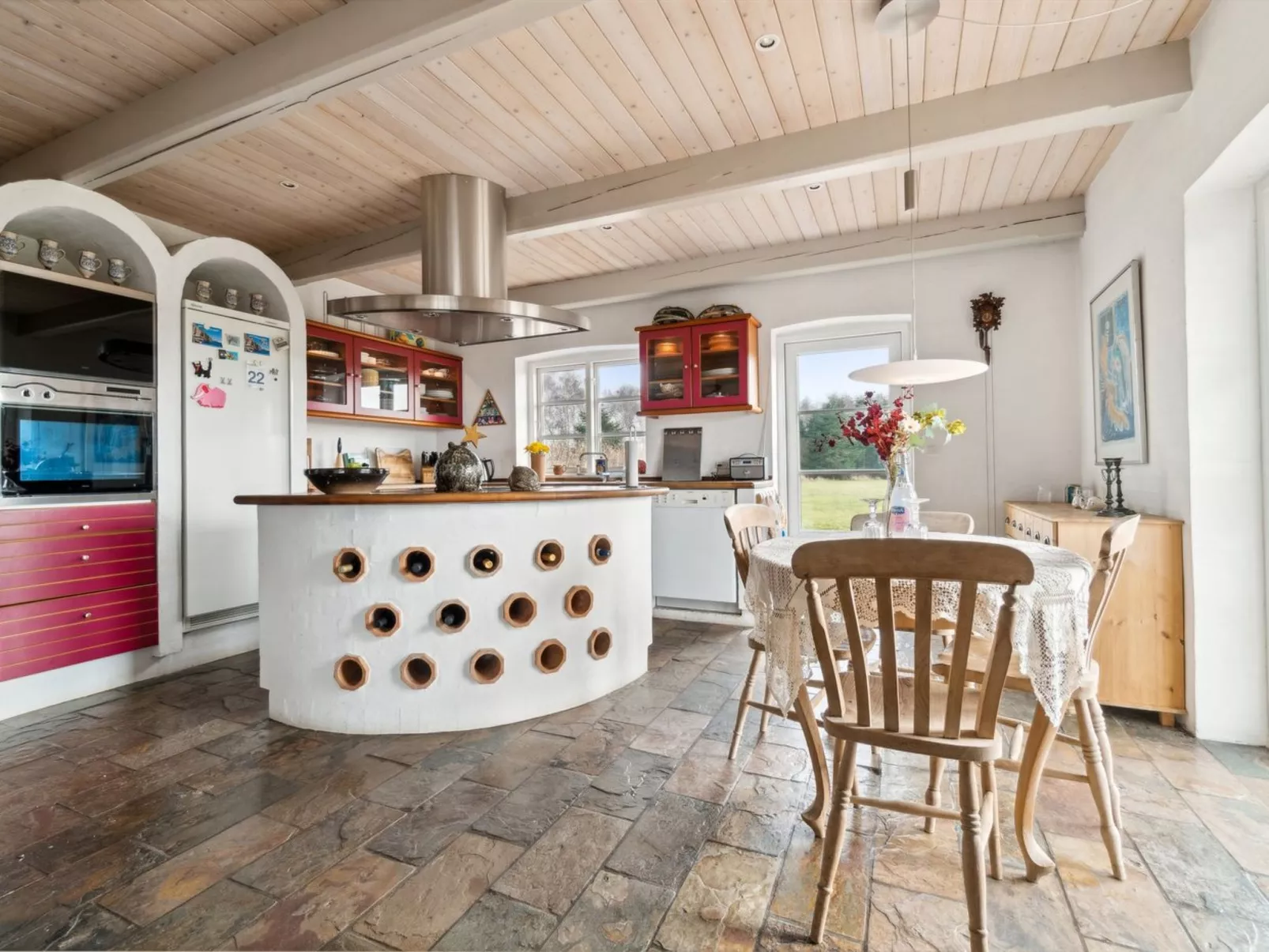 "Herlek" - 450m from the sea-Drinnen