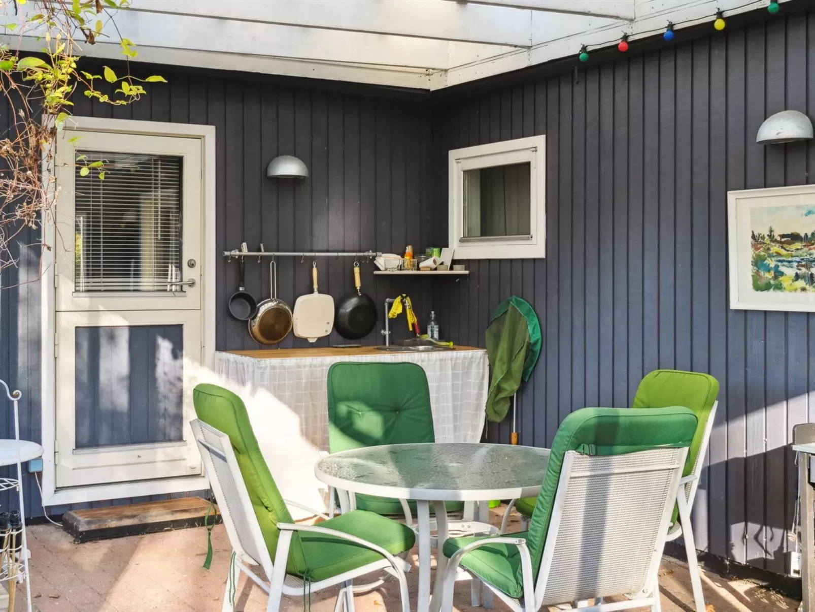 "Laurentius" - 625m from the sea-Draußen