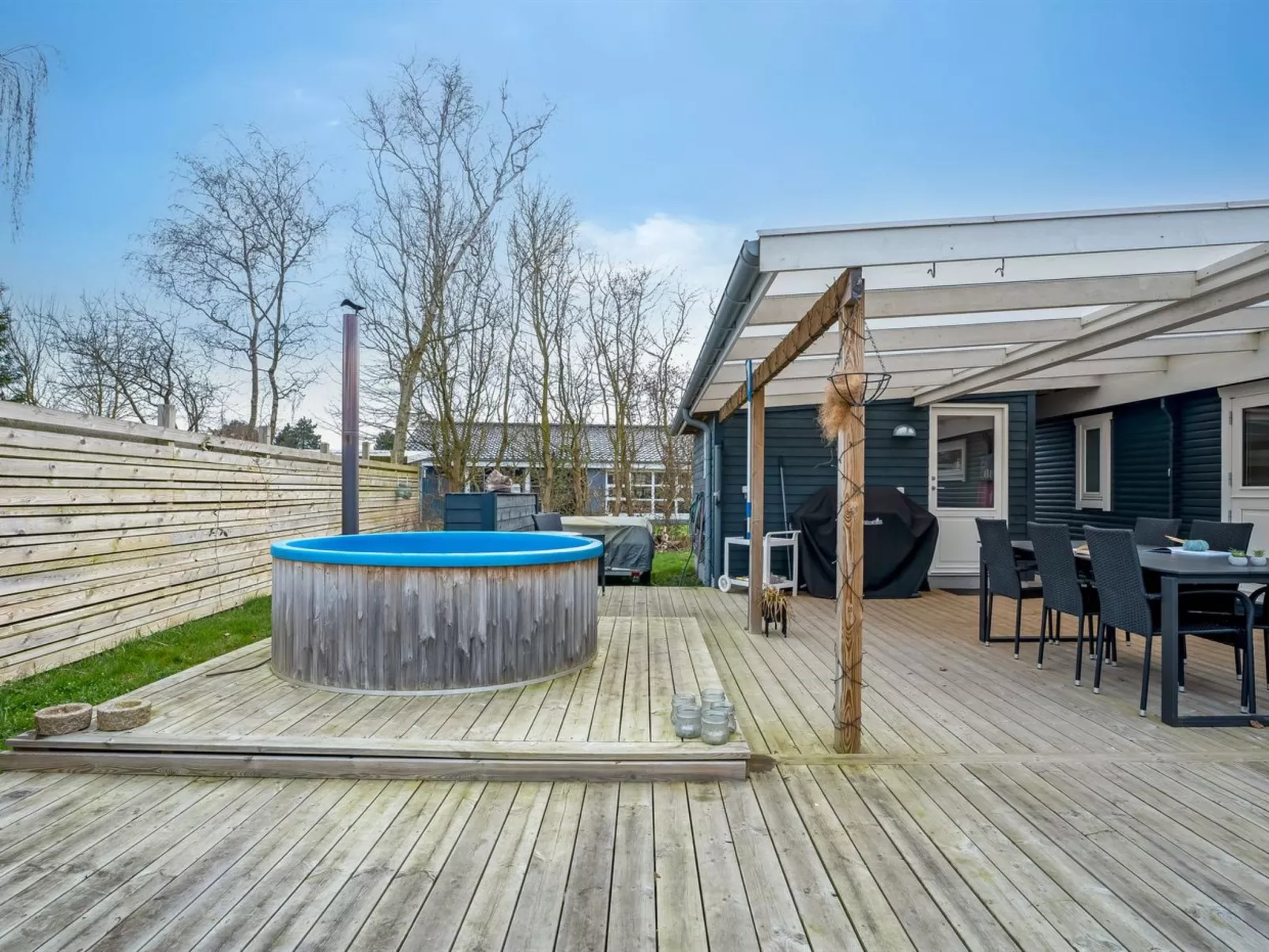 "Holte" - 750m from the sea-Drinnen