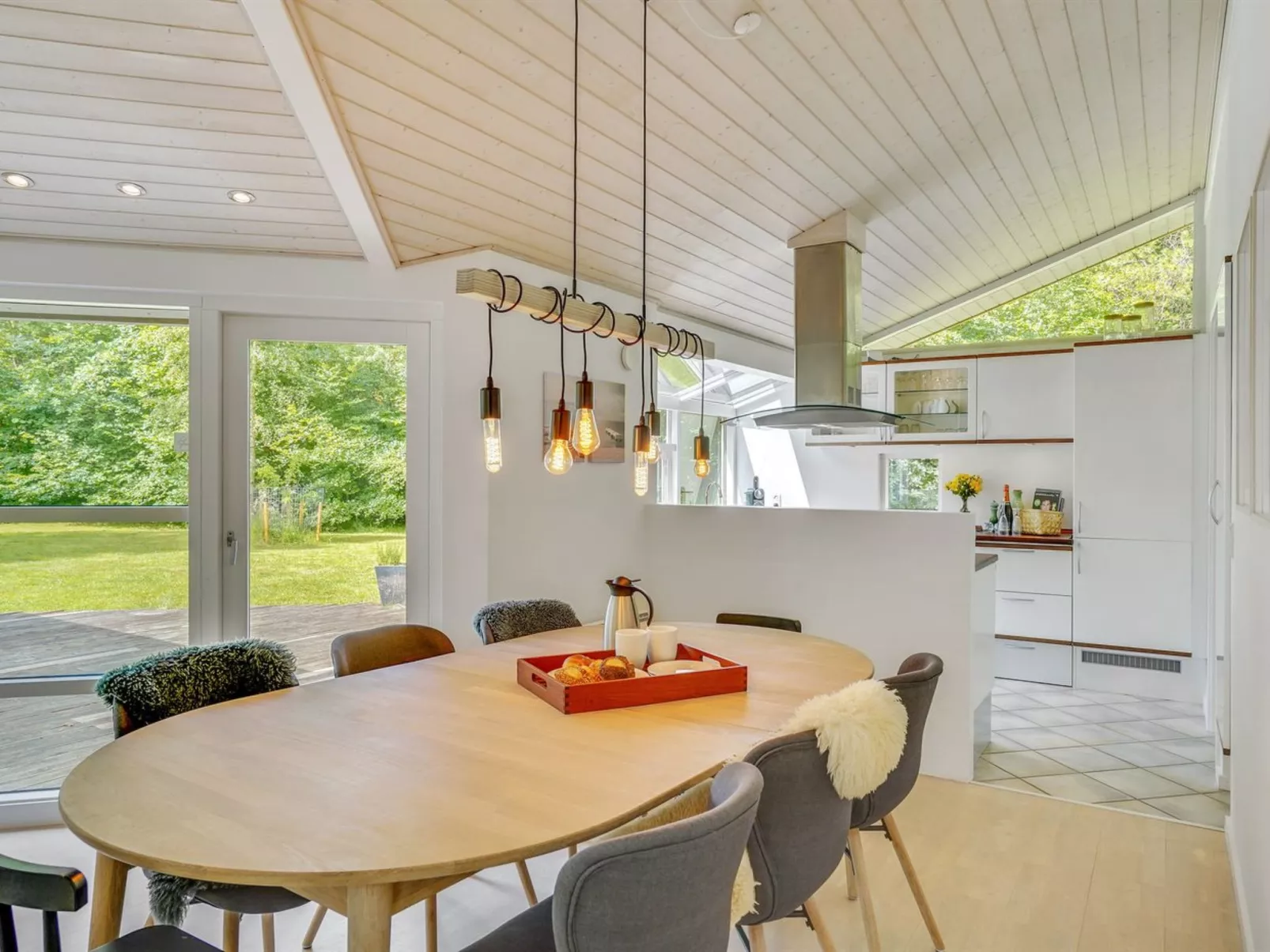 "Thorsmod" - 2.6km from the sea-Drinnen