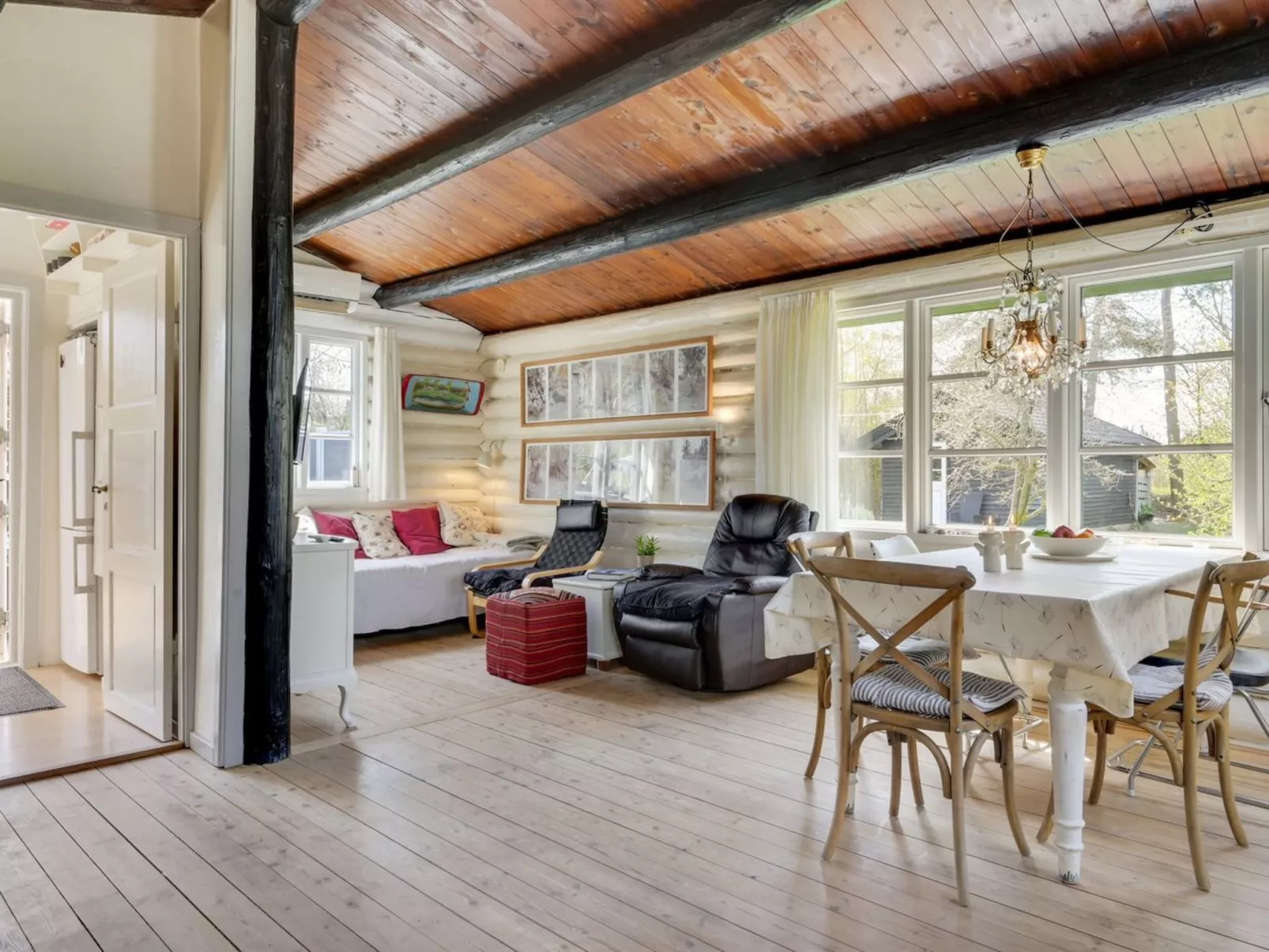 "Gunnhild" - 500m from the sea-Dedans