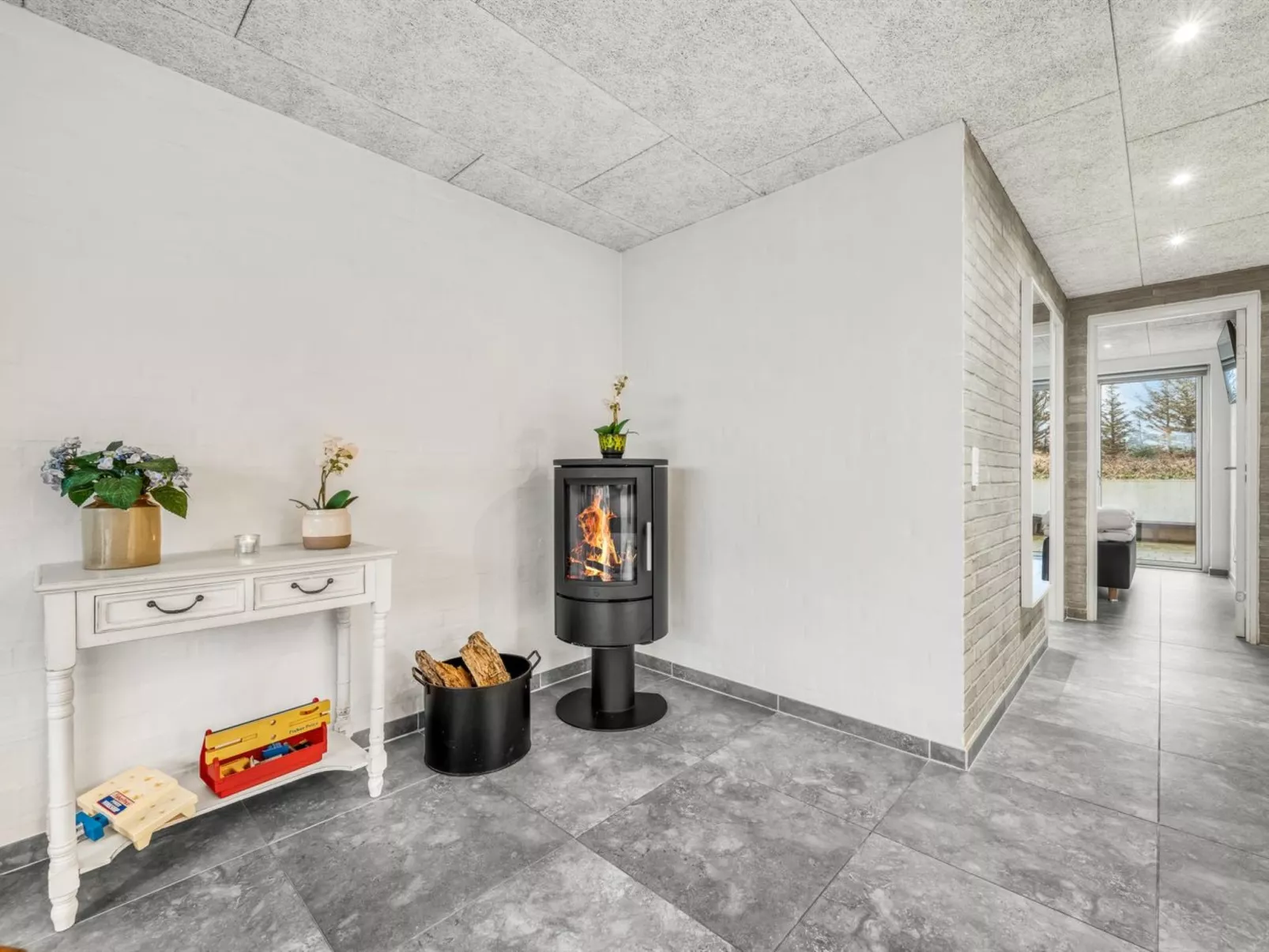 "Elisabetha" - 100m from the sea-Dedans