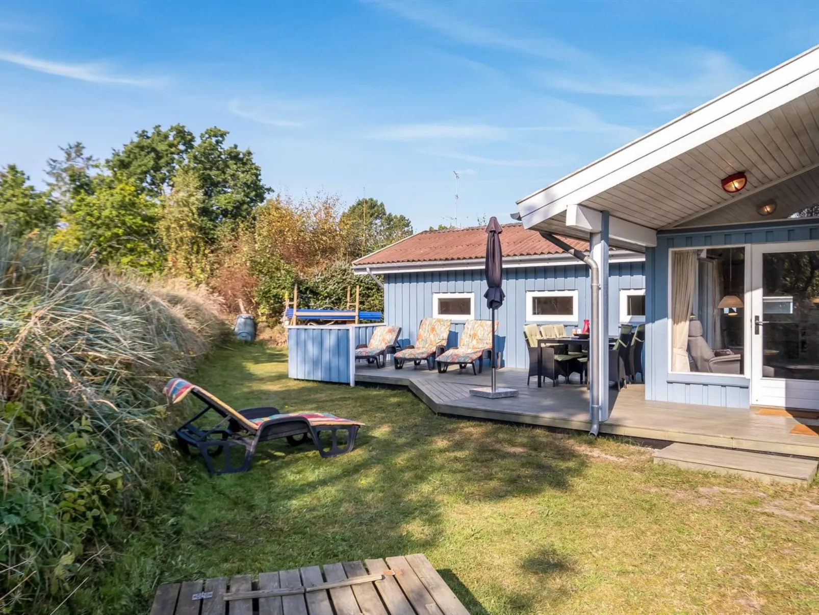 "Amai" - 100m from the sea-Dehors