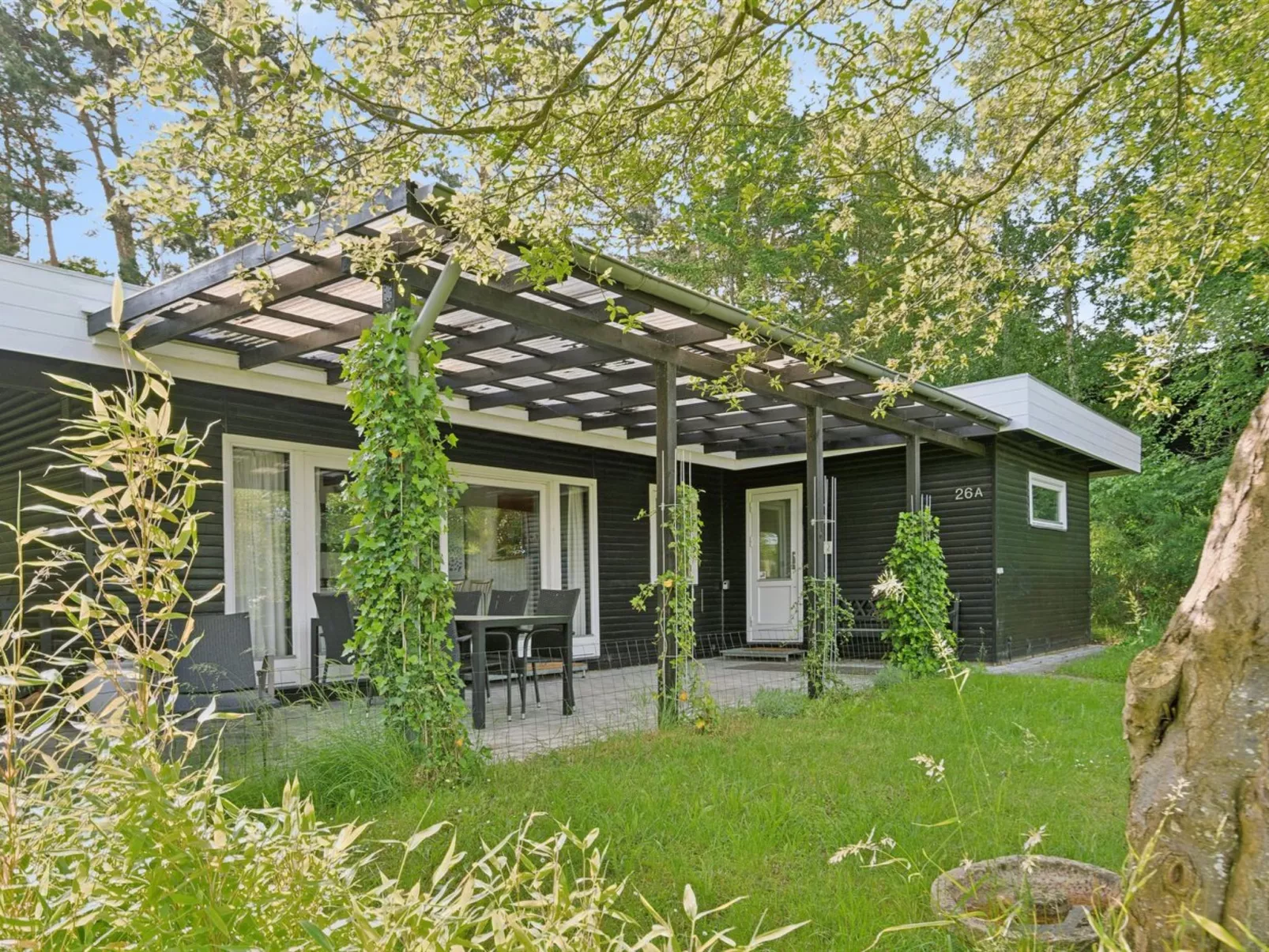 "Anthonette" - 900m from the sea-Dehors