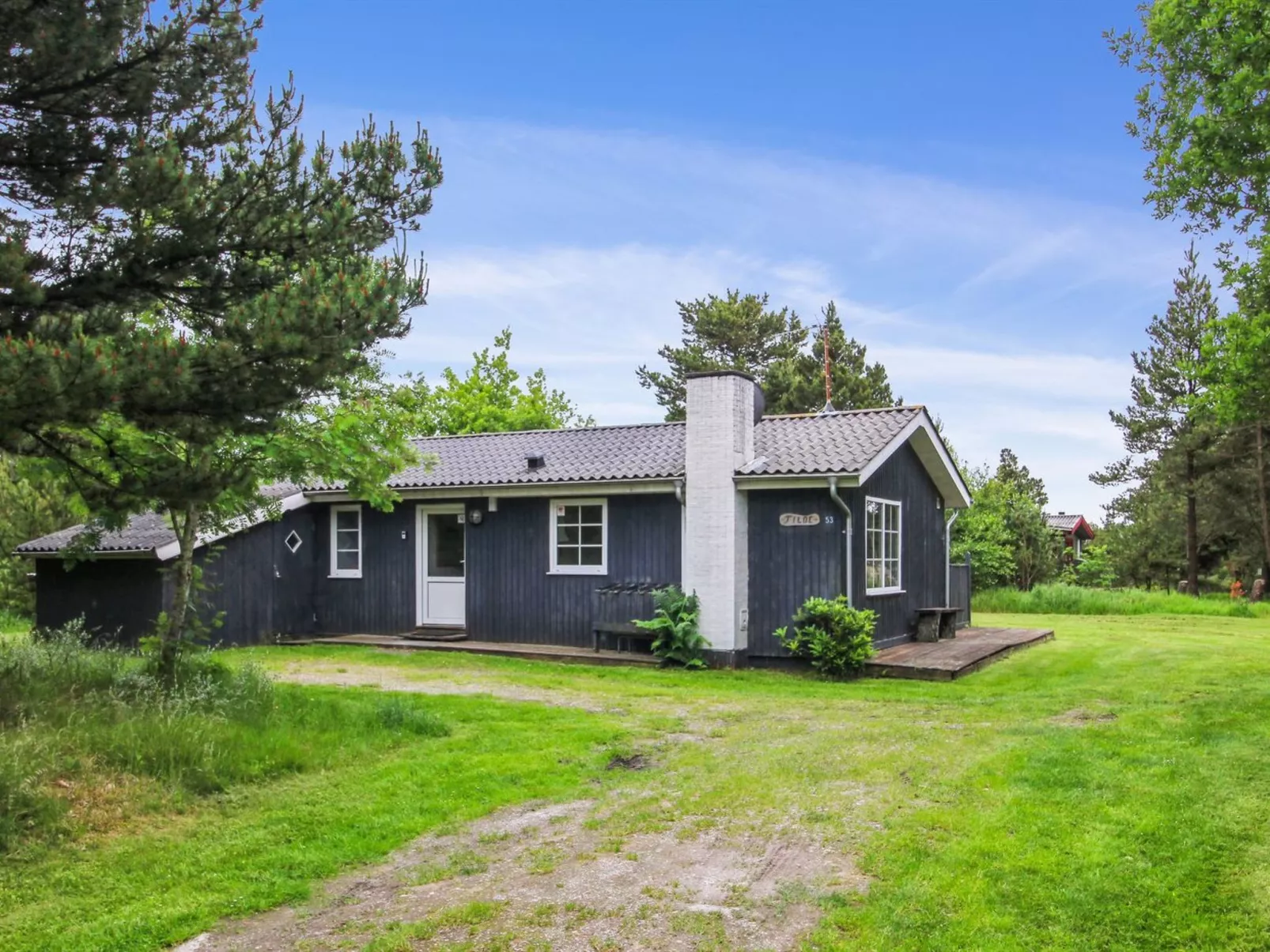 "Ylvi" - 2.8km from the sea-Dehors