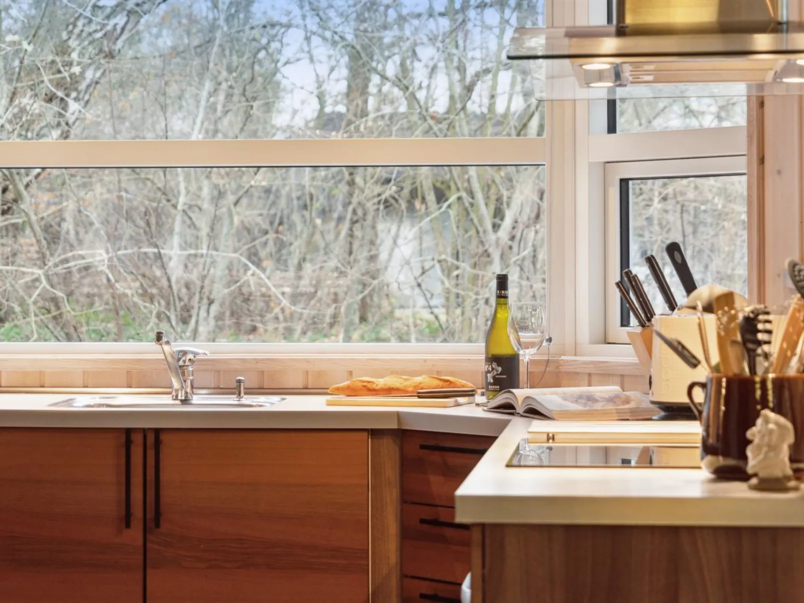 "Ananda" - 900m from the sea-Dedans