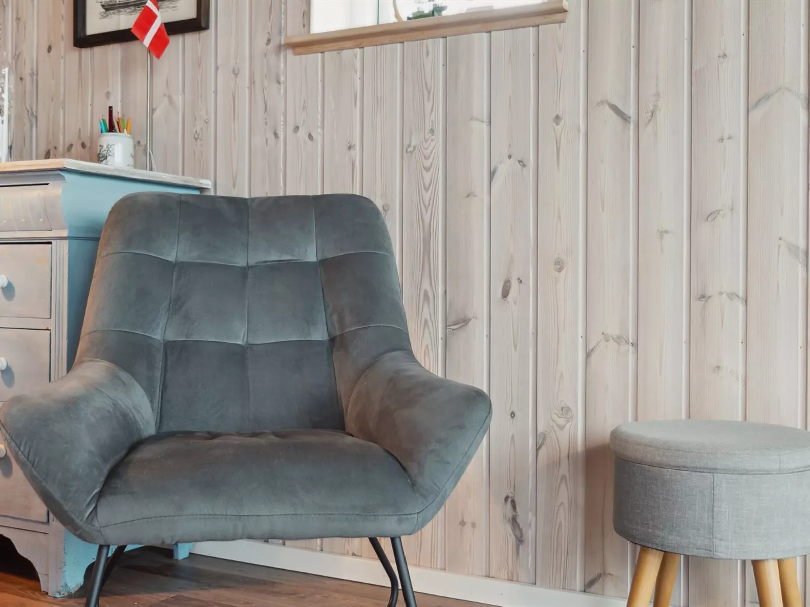 "Gyrid" - 150m from the sea-Inside