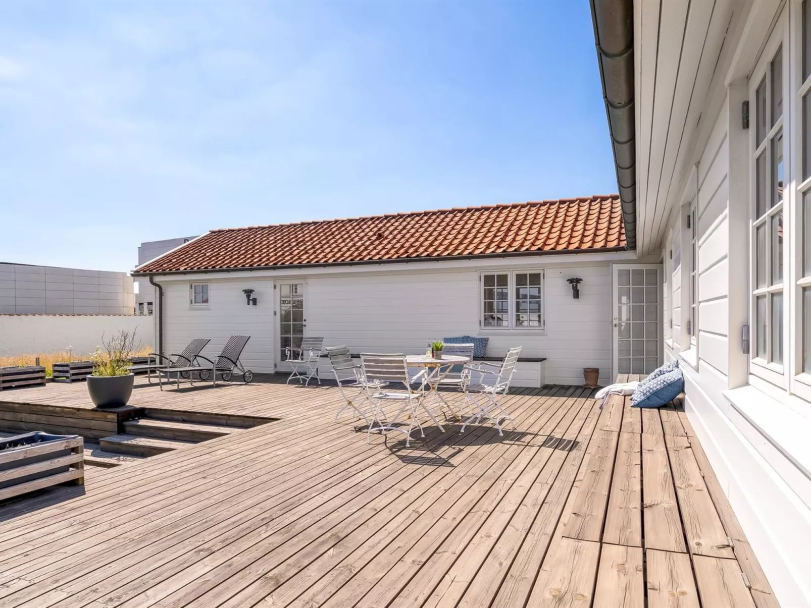 "Jeppe" - 200m from the sea-Draußen