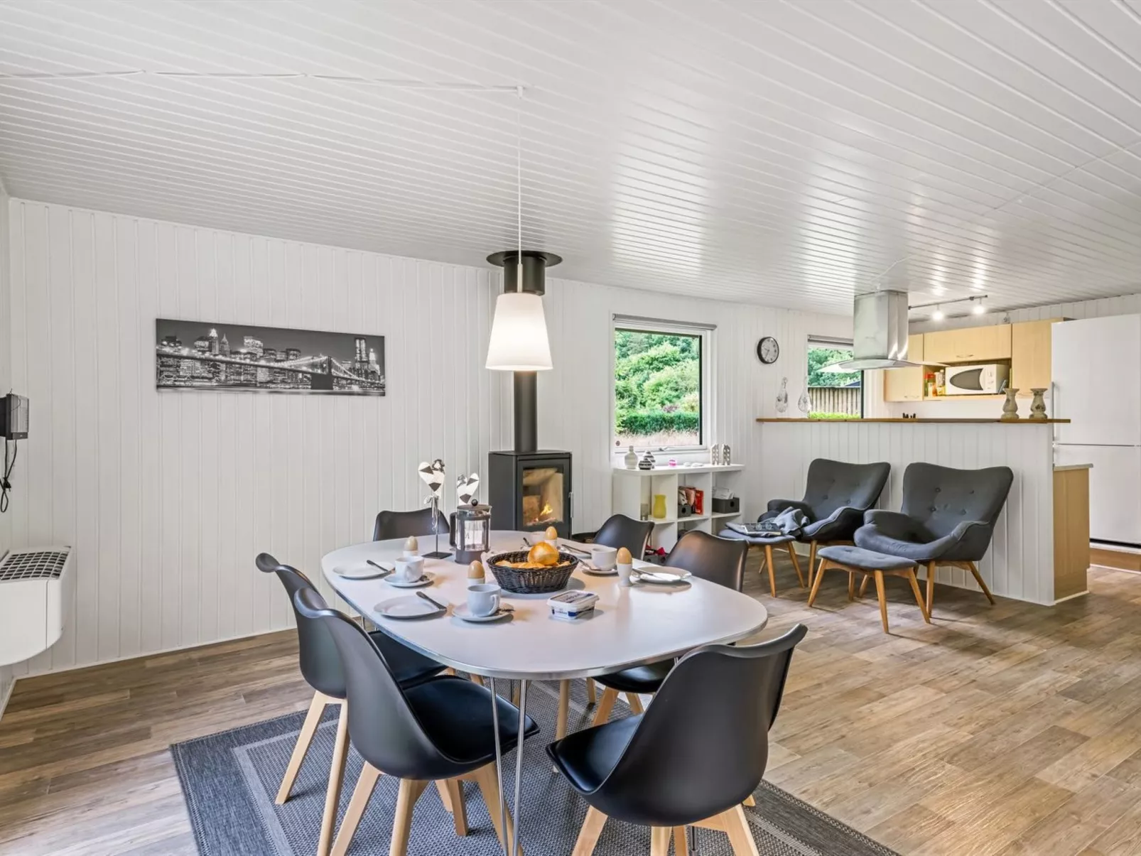 "Tancred" - 30km from the sea-Dedans