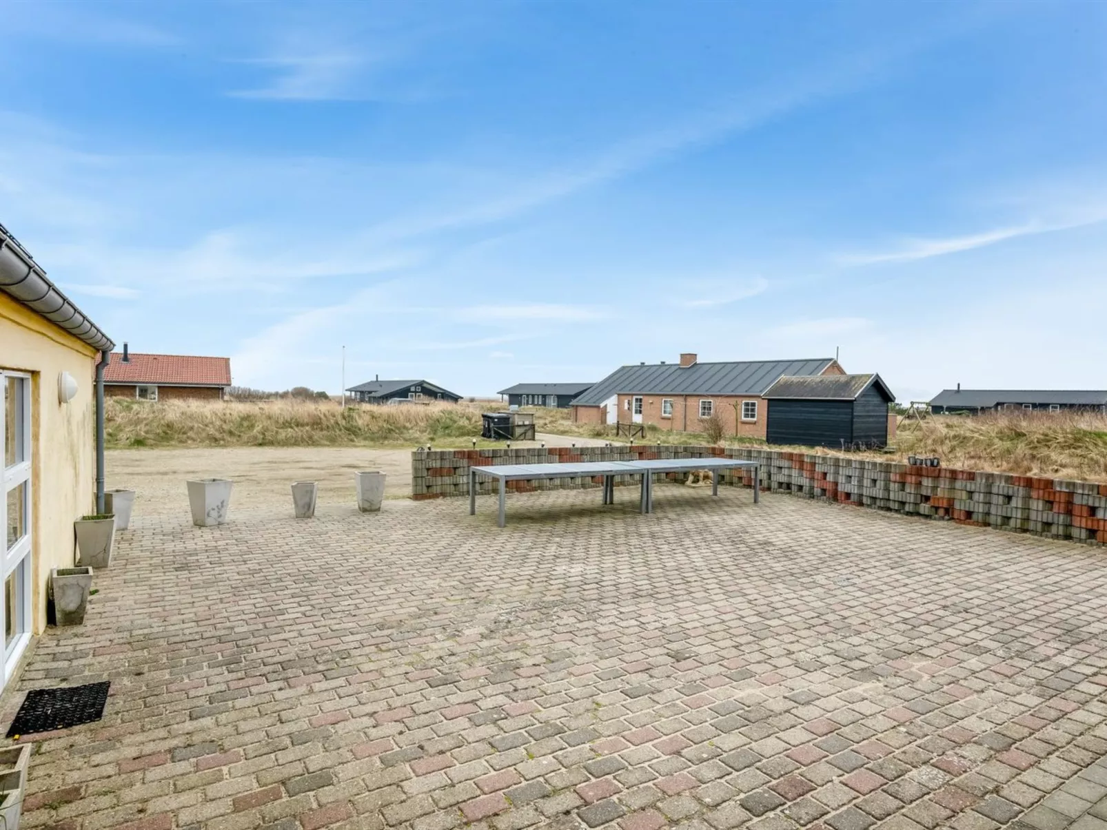 "Nafne" - 1.2km from the sea-Dehors