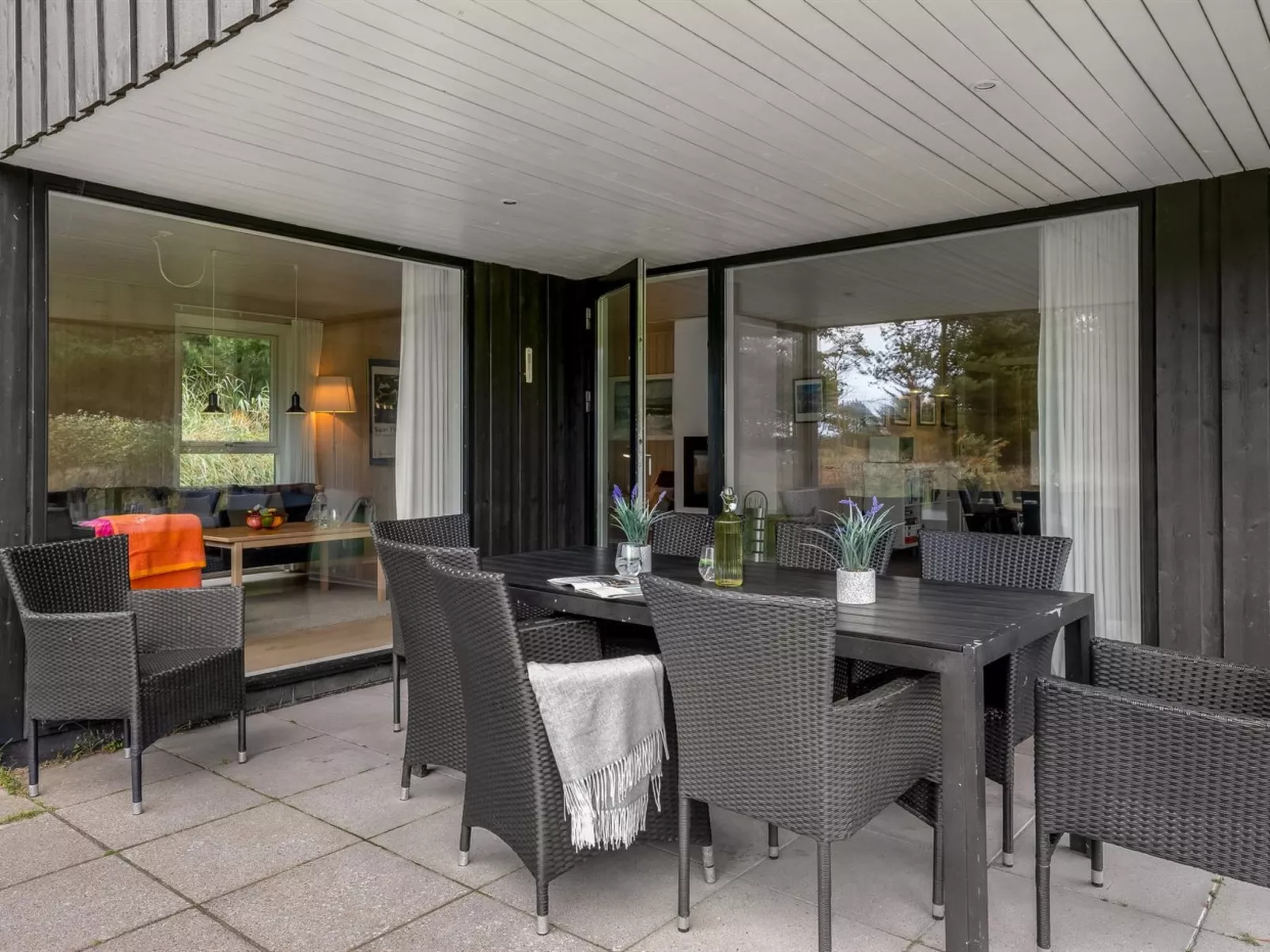 "Dix" - 900m from the sea-Dehors