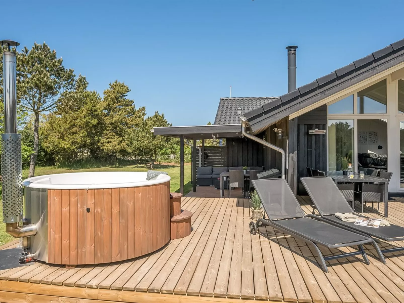 "Selima" - 300m from the sea-Outside