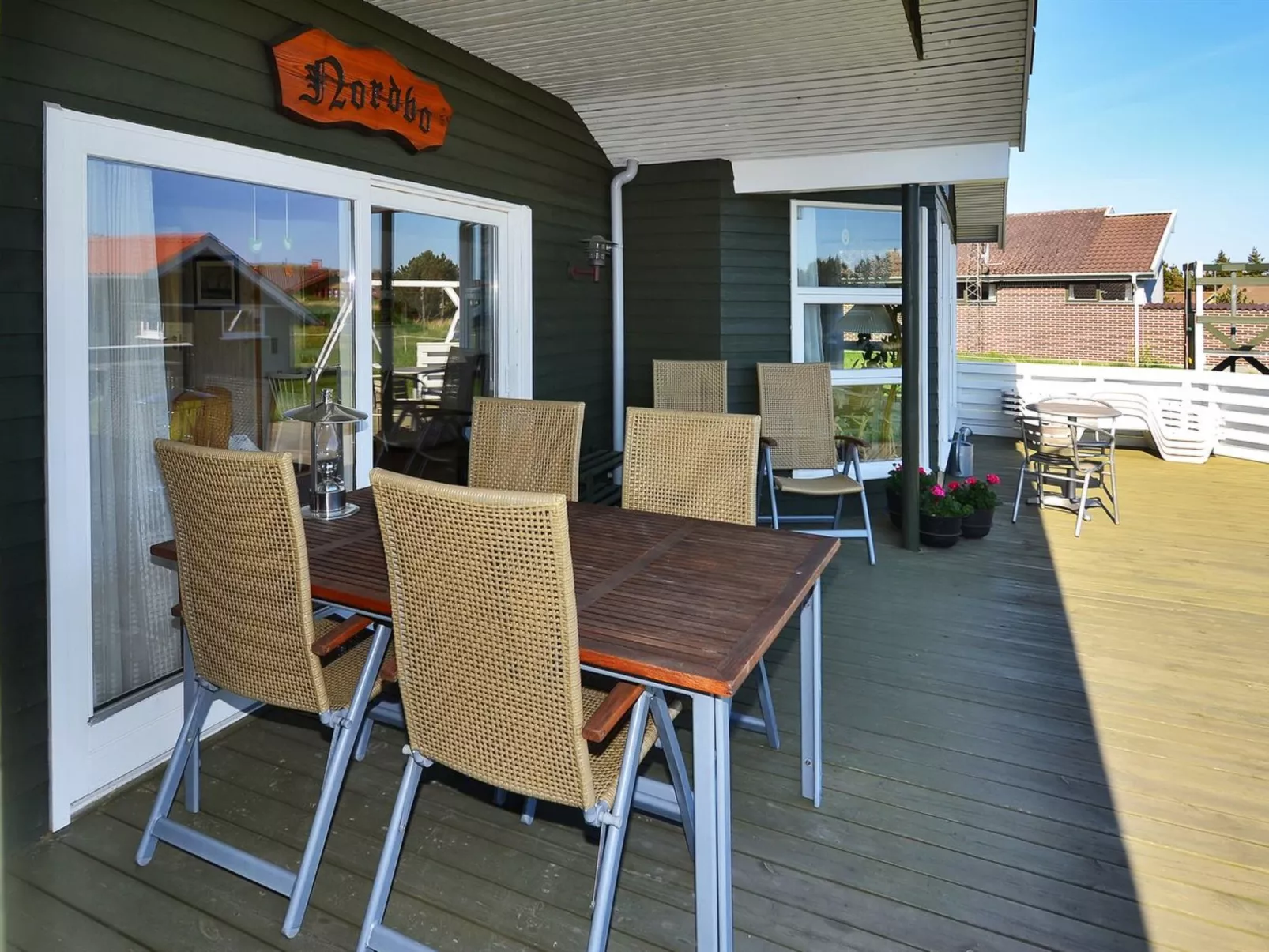 "Annalina" - 1.1km from the sea-Dehors