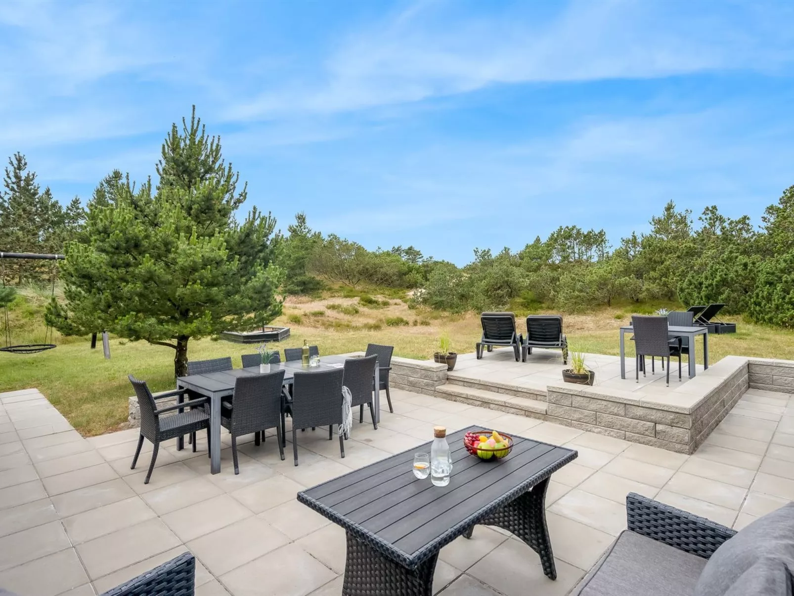 "Alwina" - 2.5km from the sea-Dehors