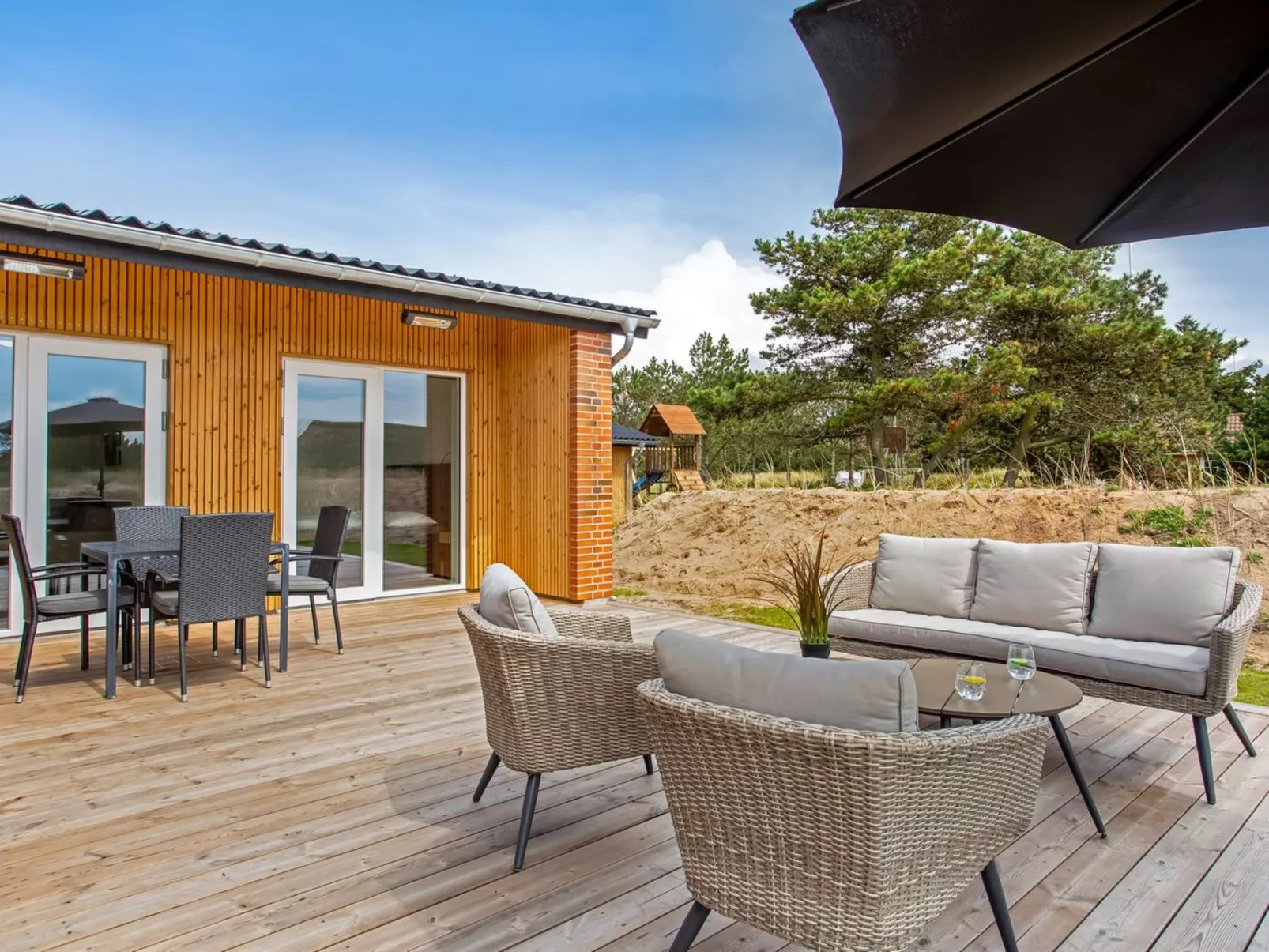 "Dirtje" - 200m from the sea-Draußen