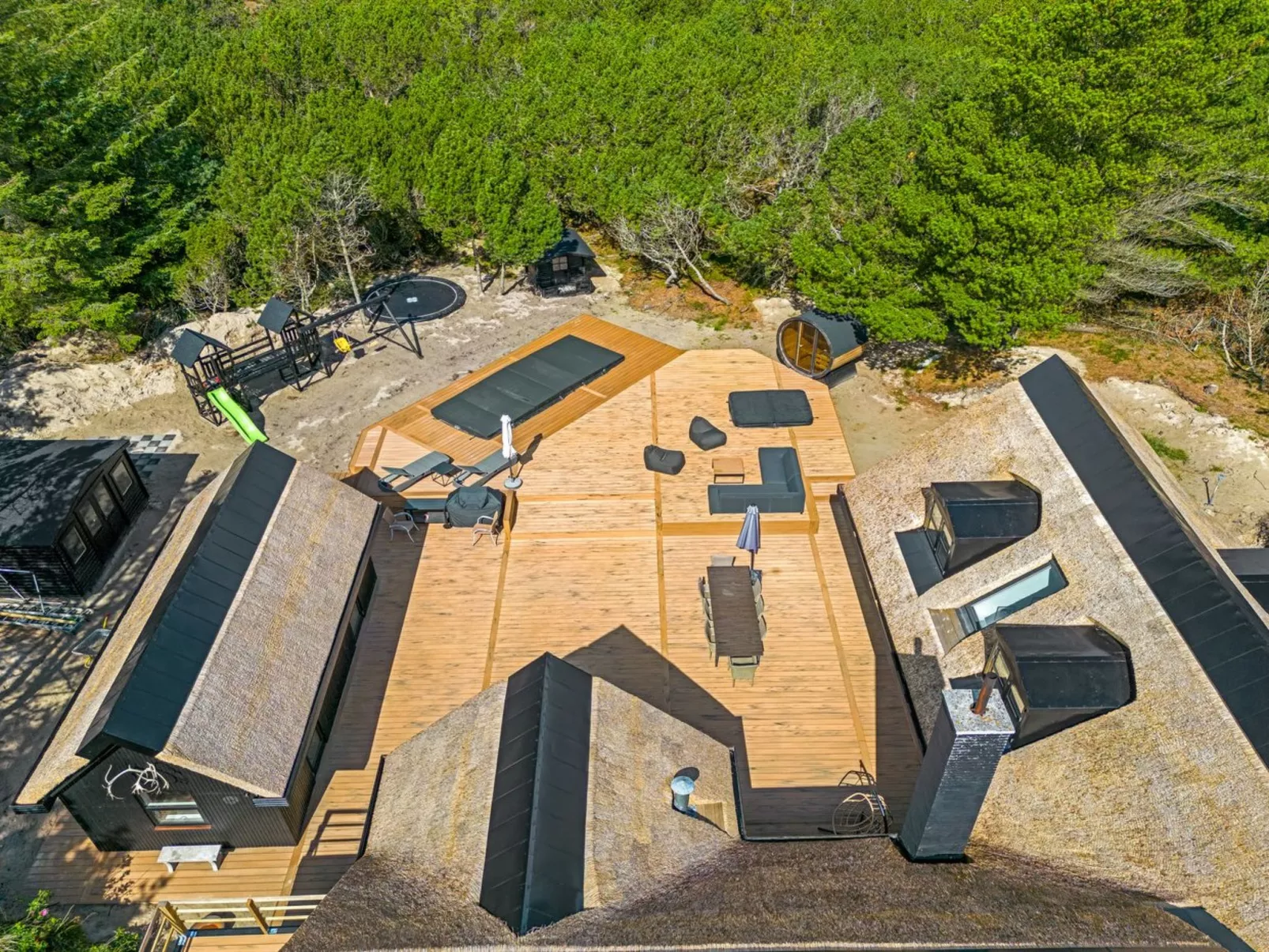 "Hejdie" - 750m from the sea-Dehors