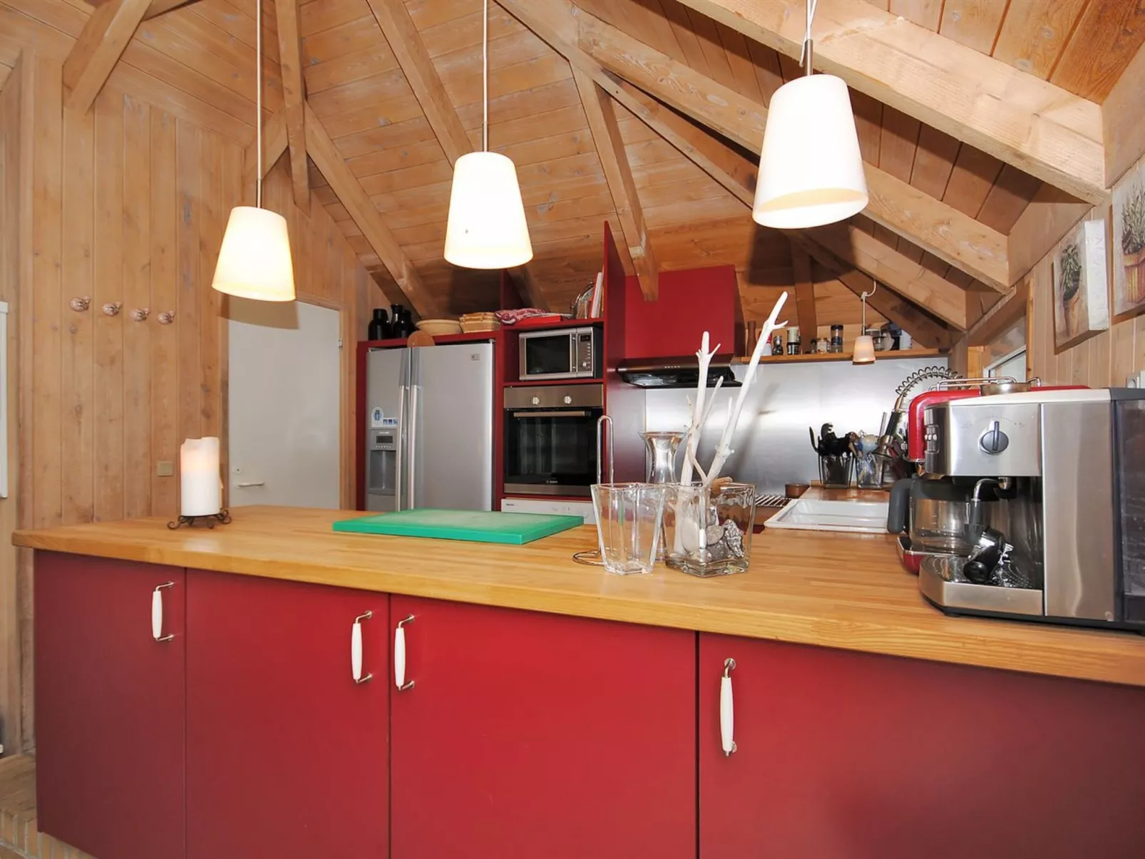 "Fredsine" - 900m from the sea-Dedans