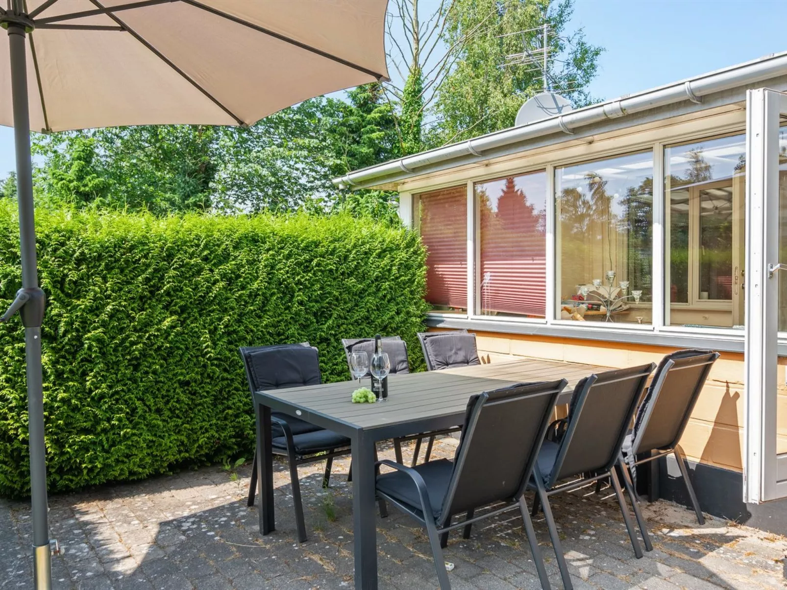 "Monja" - 350m from the sea-Dehors