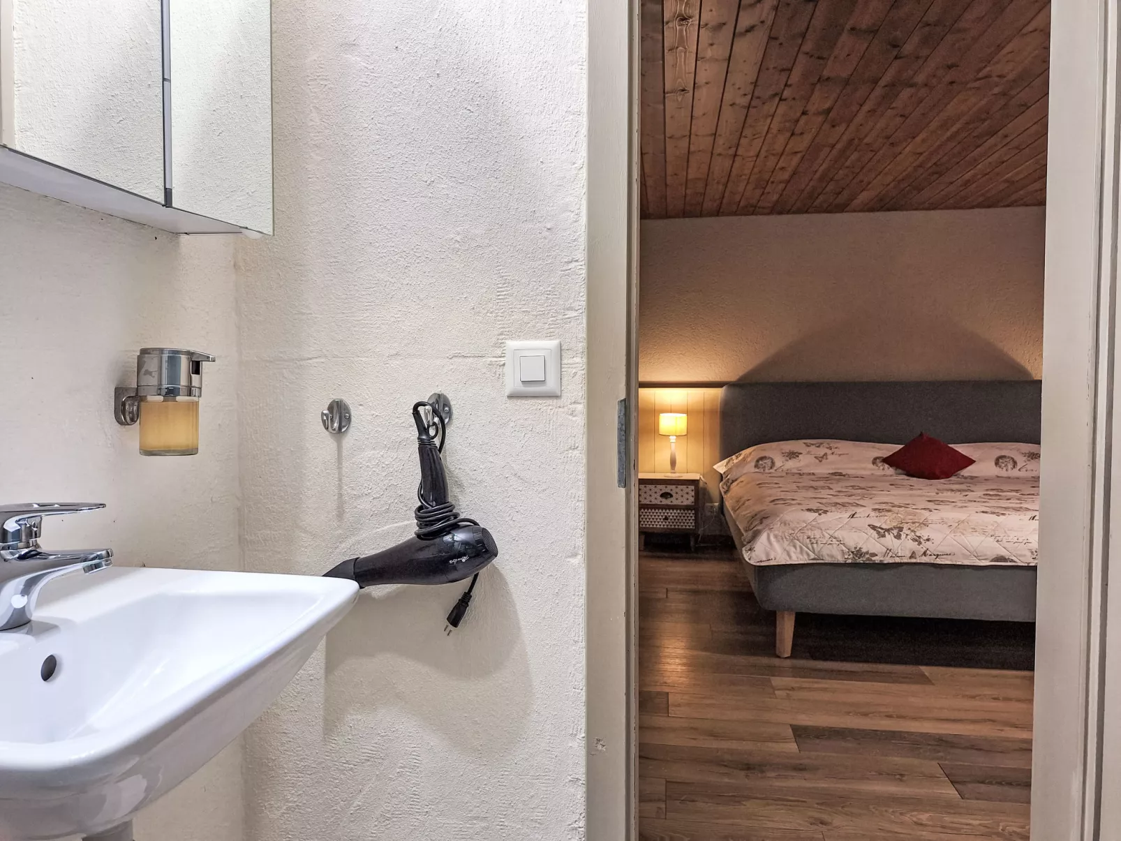 Chalet Auf dem Vogelstein-Drinnen